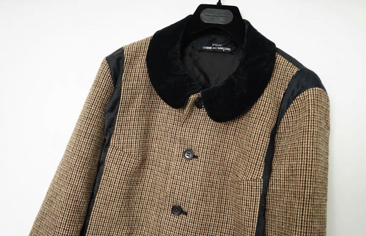 Comme des Garcons Comme des Garçons Wool Panel Jacket Size US S / EU 44-46 / 1 - 3 Thumbnail