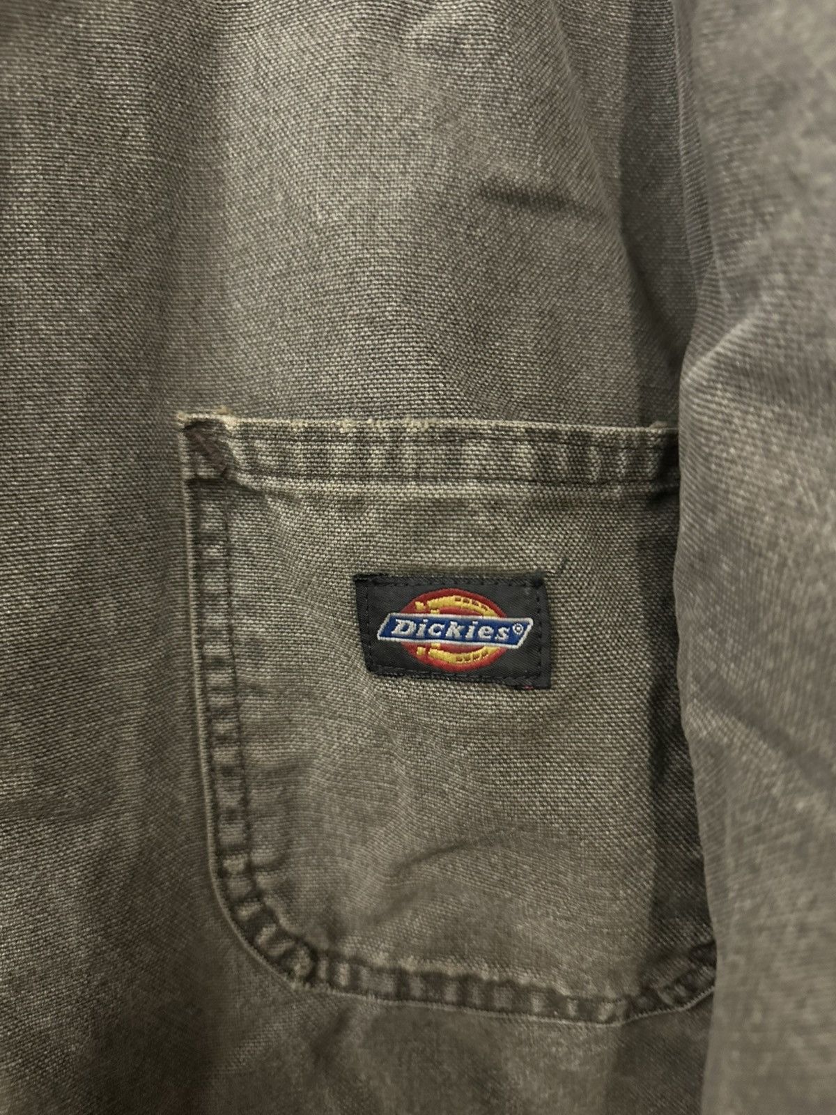 Dickies Vintage Dickies Workwear Jacket Size US L / EU 52-54 / 3 - 3 Thumbnail