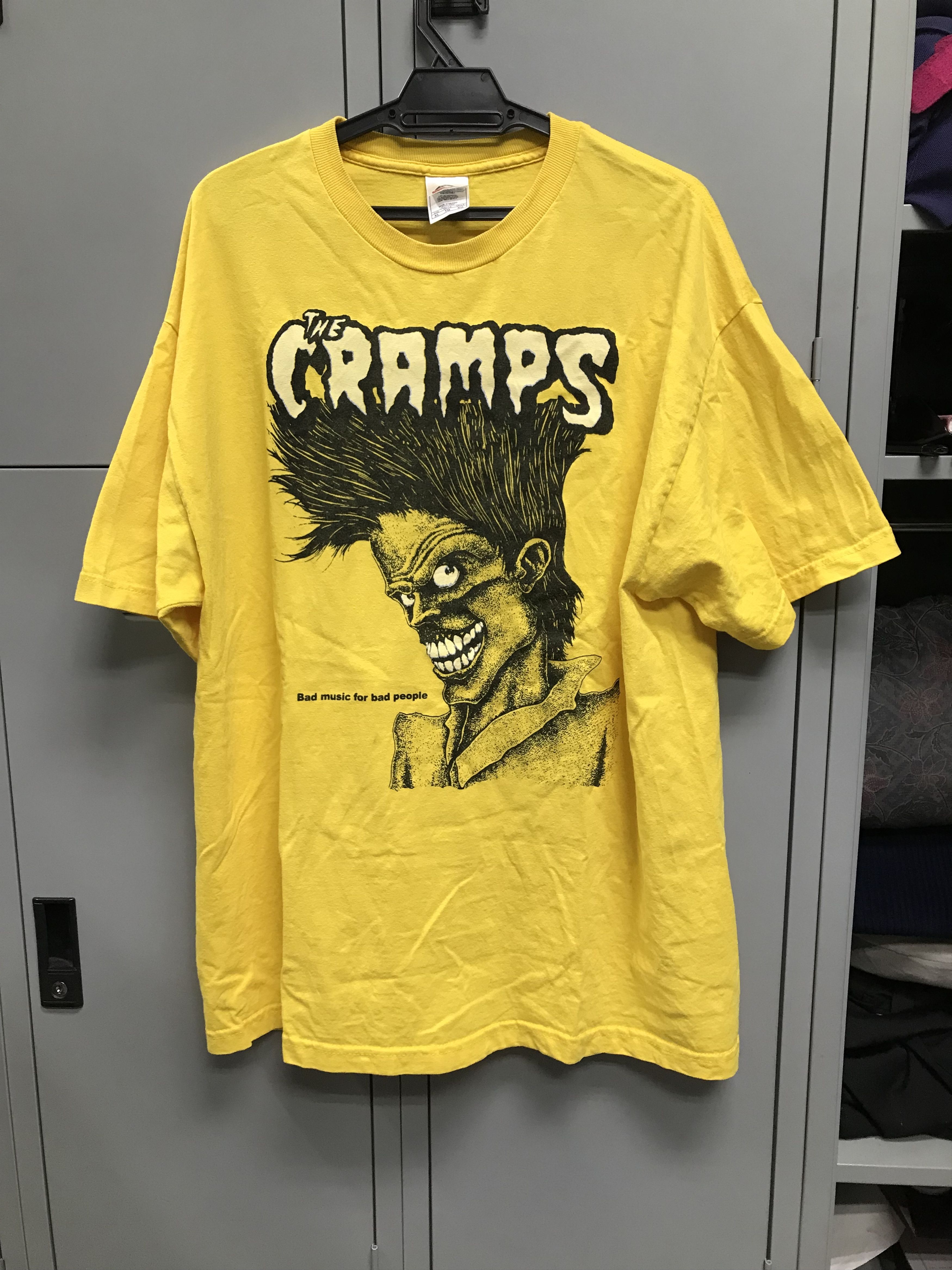 Band Tees THE CRAMPS Size US XL / EU 56 / 4 - 1 Thumbnail