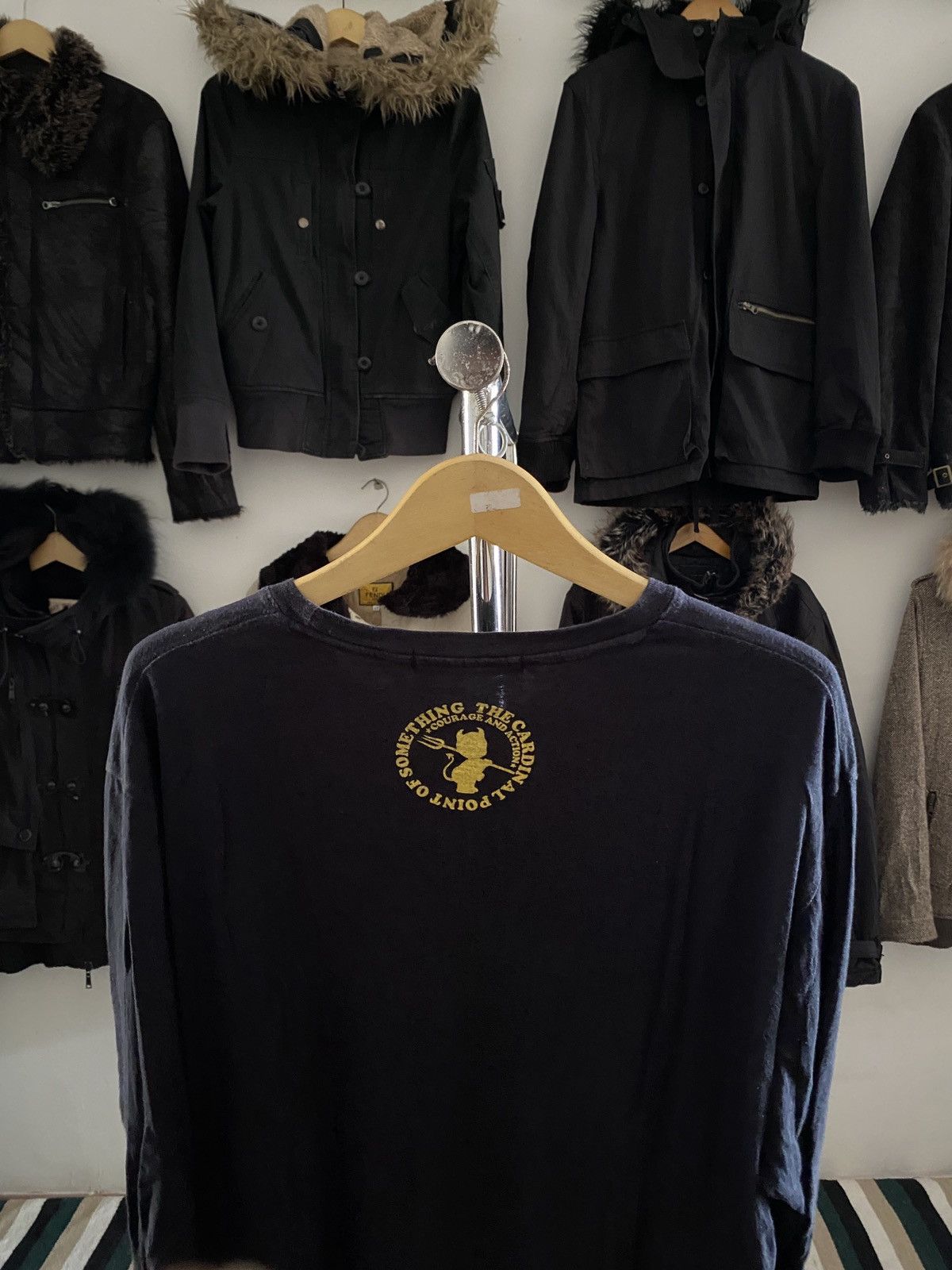 Japanese Brand Japanese Balmy & Awakening Devil Longsleeve Tee Size US XL / EU 56 / 4 - 9 Thumbnail