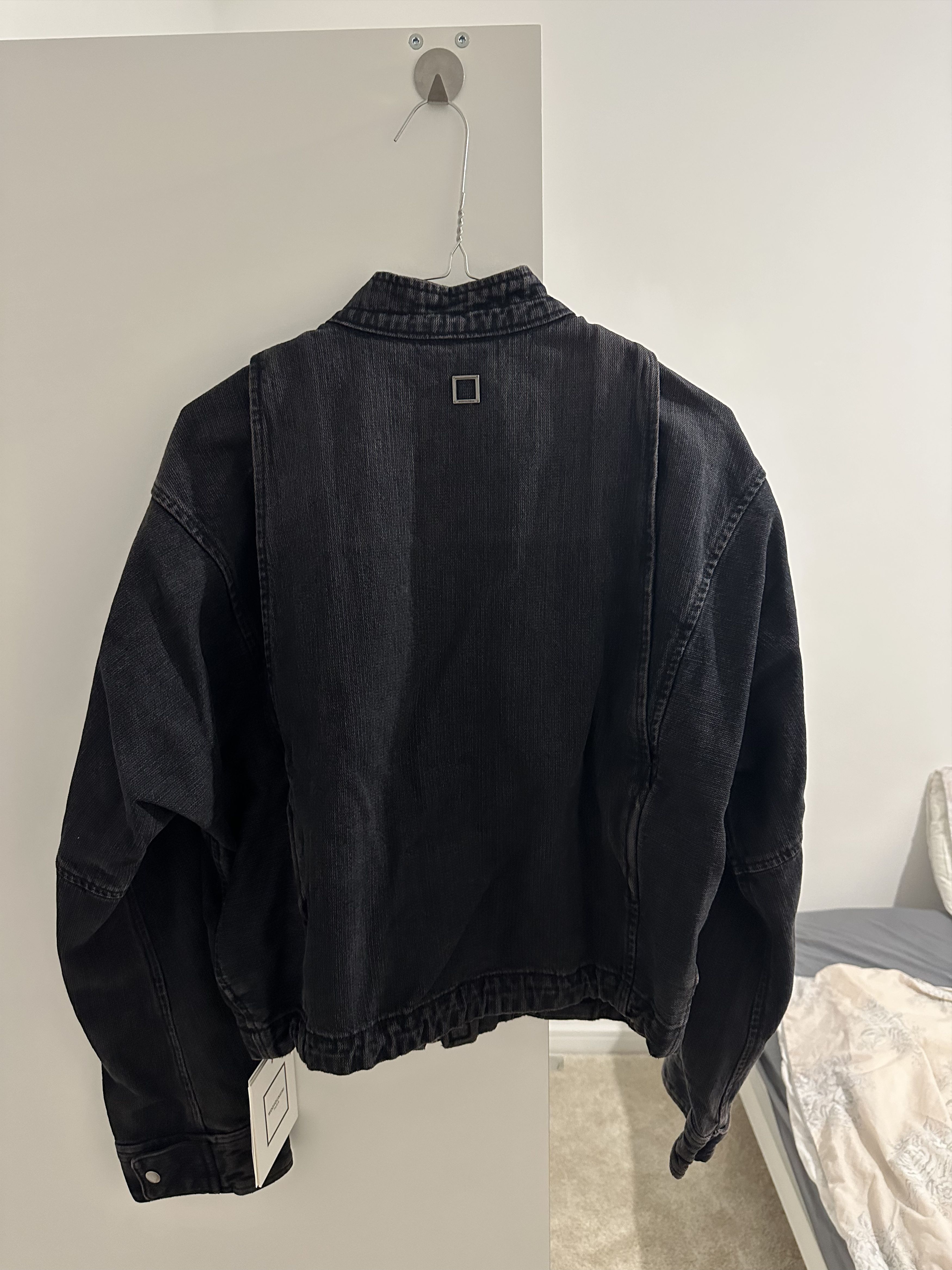 Wooyoungmi Wooyoungmi Black Denim Jacket Size XS / US 0-2 / IT 36-38 - 4 Thumbnail