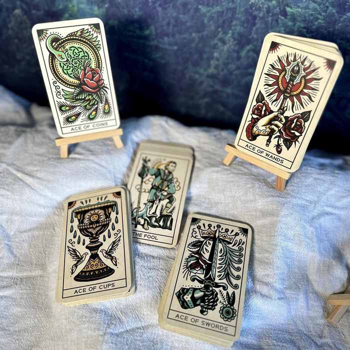 Other Tattoo Tarot by MEGAMUNDEN | Grailed