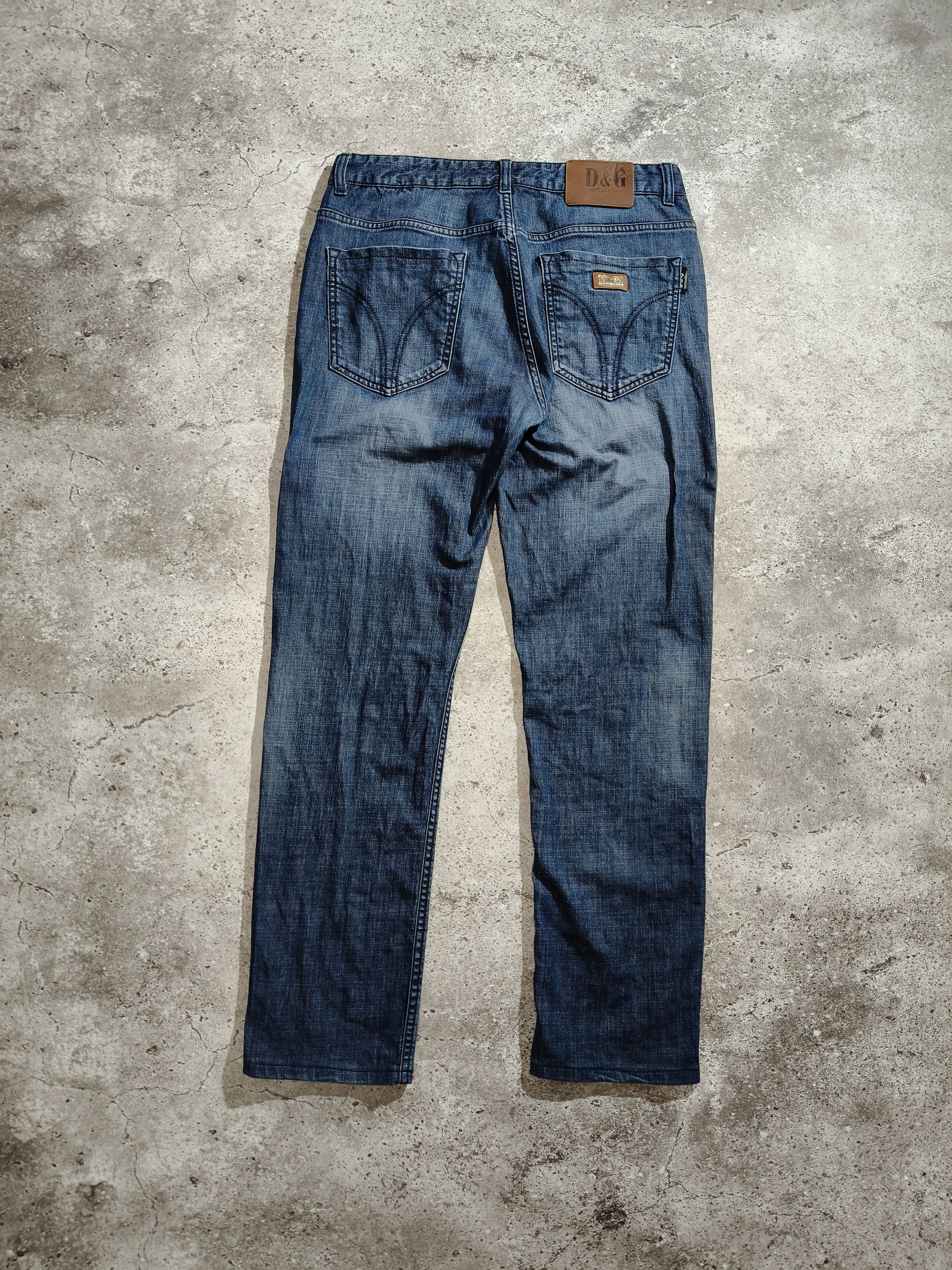 Dolce & Gabbana Dolce & Gabbana D&G Denim Jeans Size 33 | Authentic Size US 33 - 1 Thumbnail