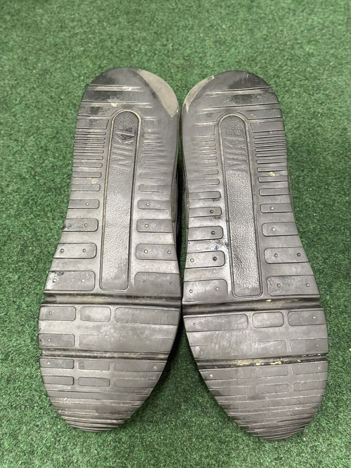 Nike 2015 Nike Air Max Wright 3 Triple Black 687974-002 Size US 11 / EU 44 - 6 Thumbnail