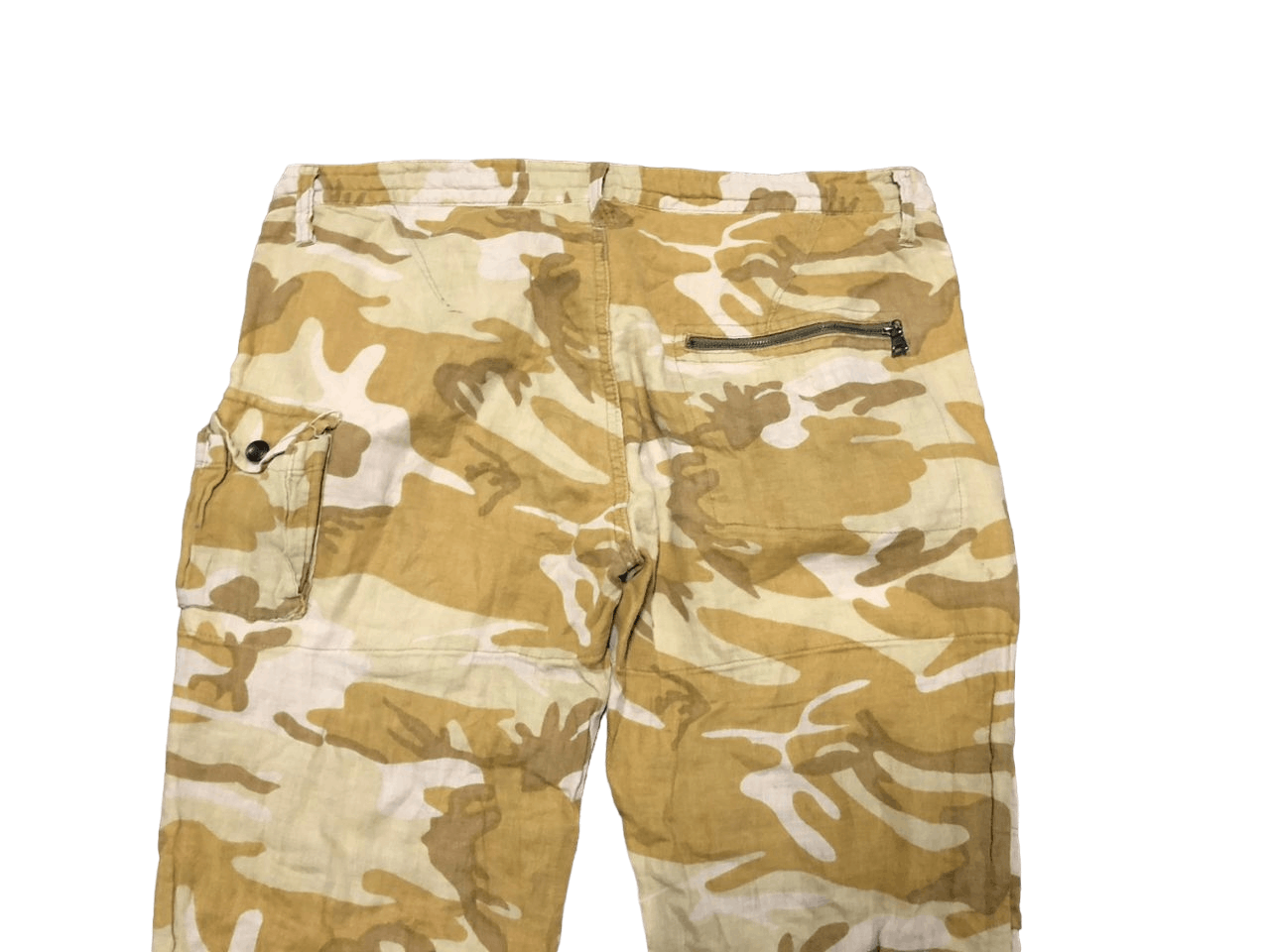 Beams Plus 🇯🇵Beams Yellow Camouflage Bondage Multipocket Cargo Pants Size US 37 - 9 Thumbnail
