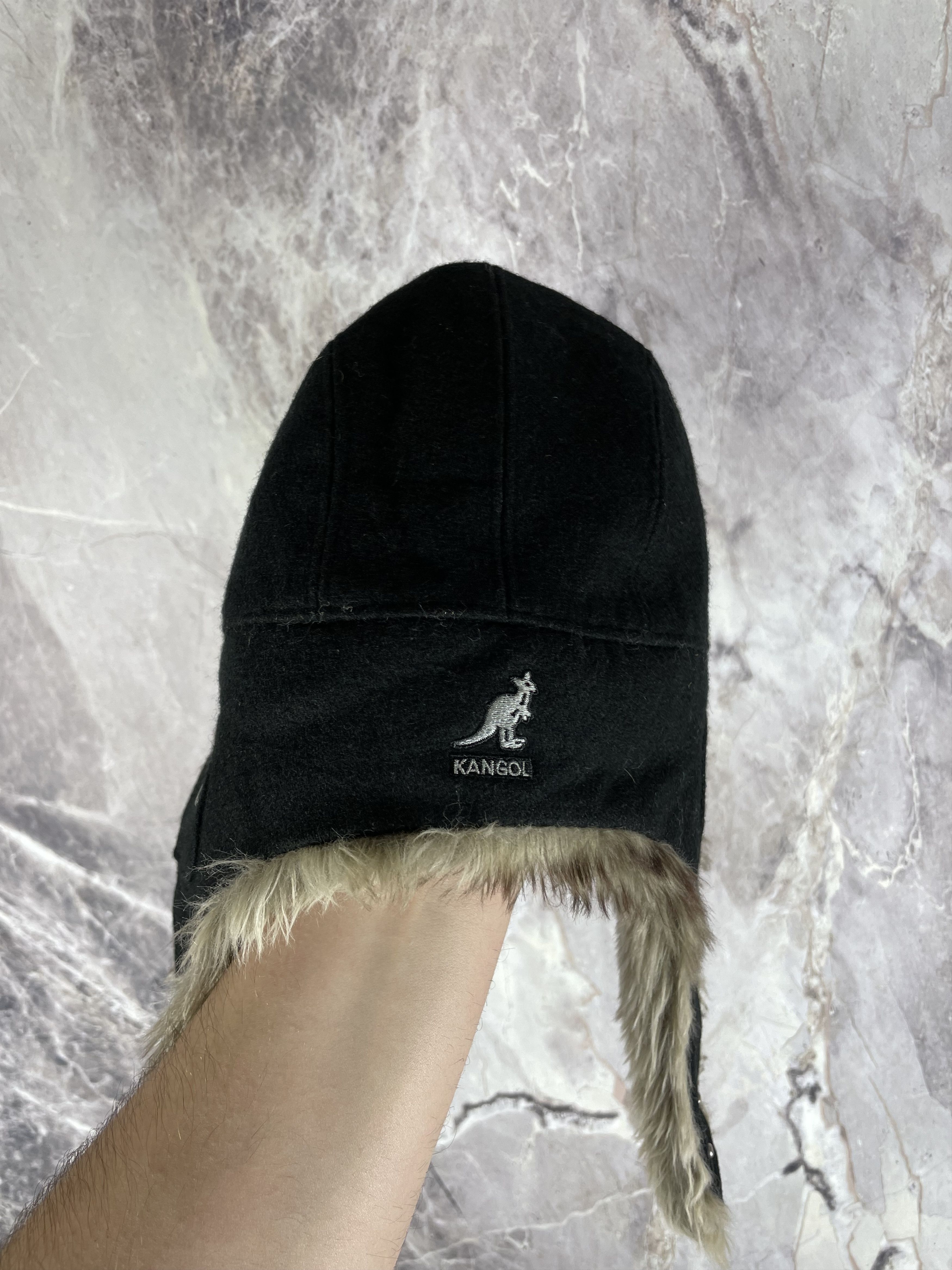 Kangol Kangol Vintage Wool Ushanka Size ONE SIZE - 3 Thumbnail