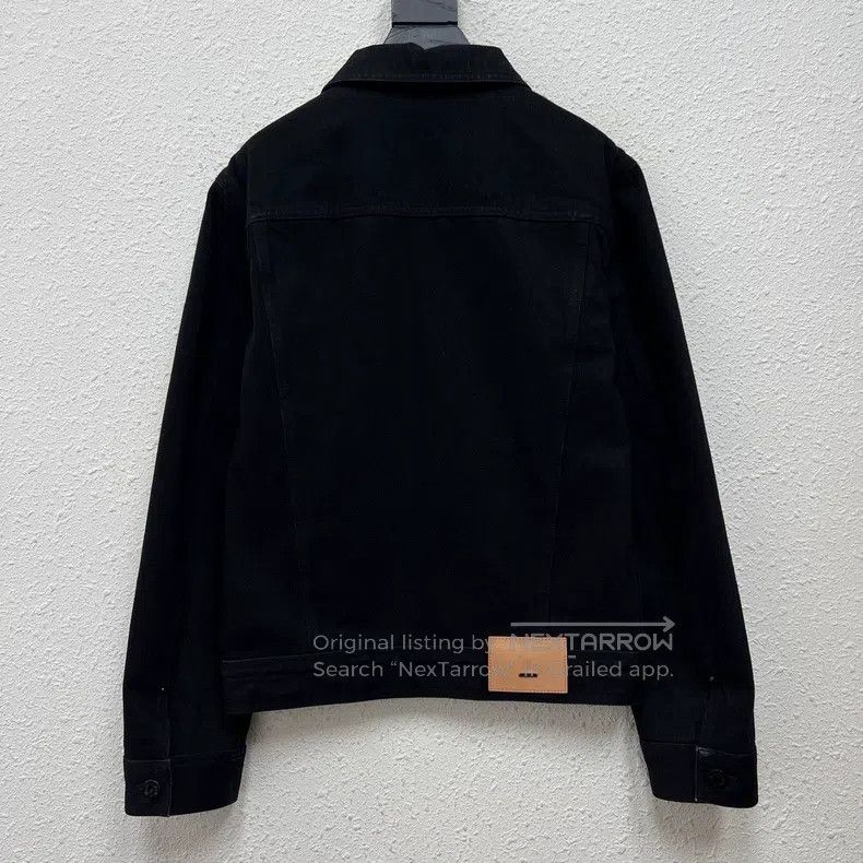 Louis Vuitton Louis Vuitton Black DNA Denim Jacket Size US S / EU 44-46 / 1 - 2 Thumbnail