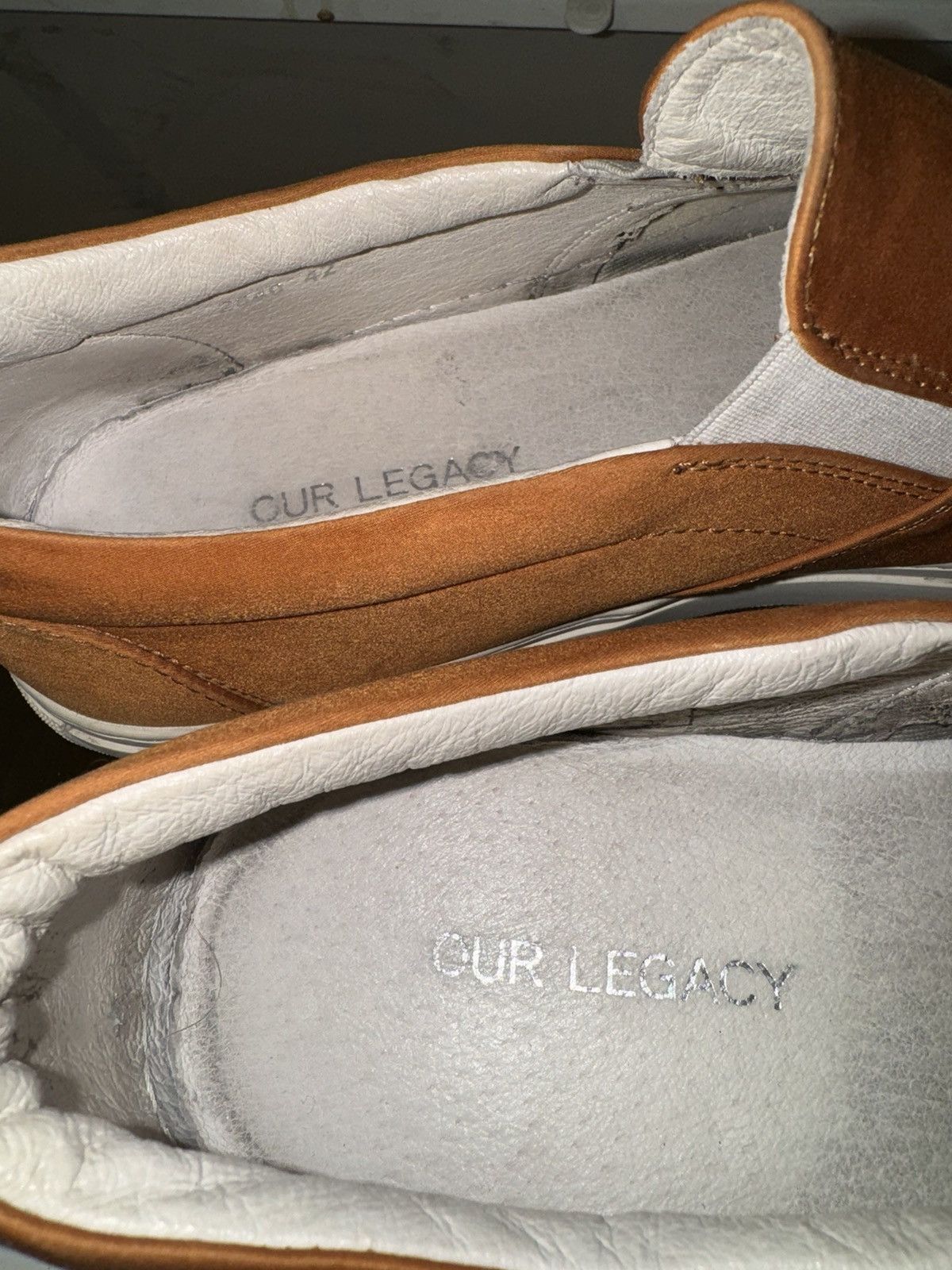 Our Legacy Our Legacy Slip On shoes casual basic Size US 9 / EU 42 - 10 Thumbnail