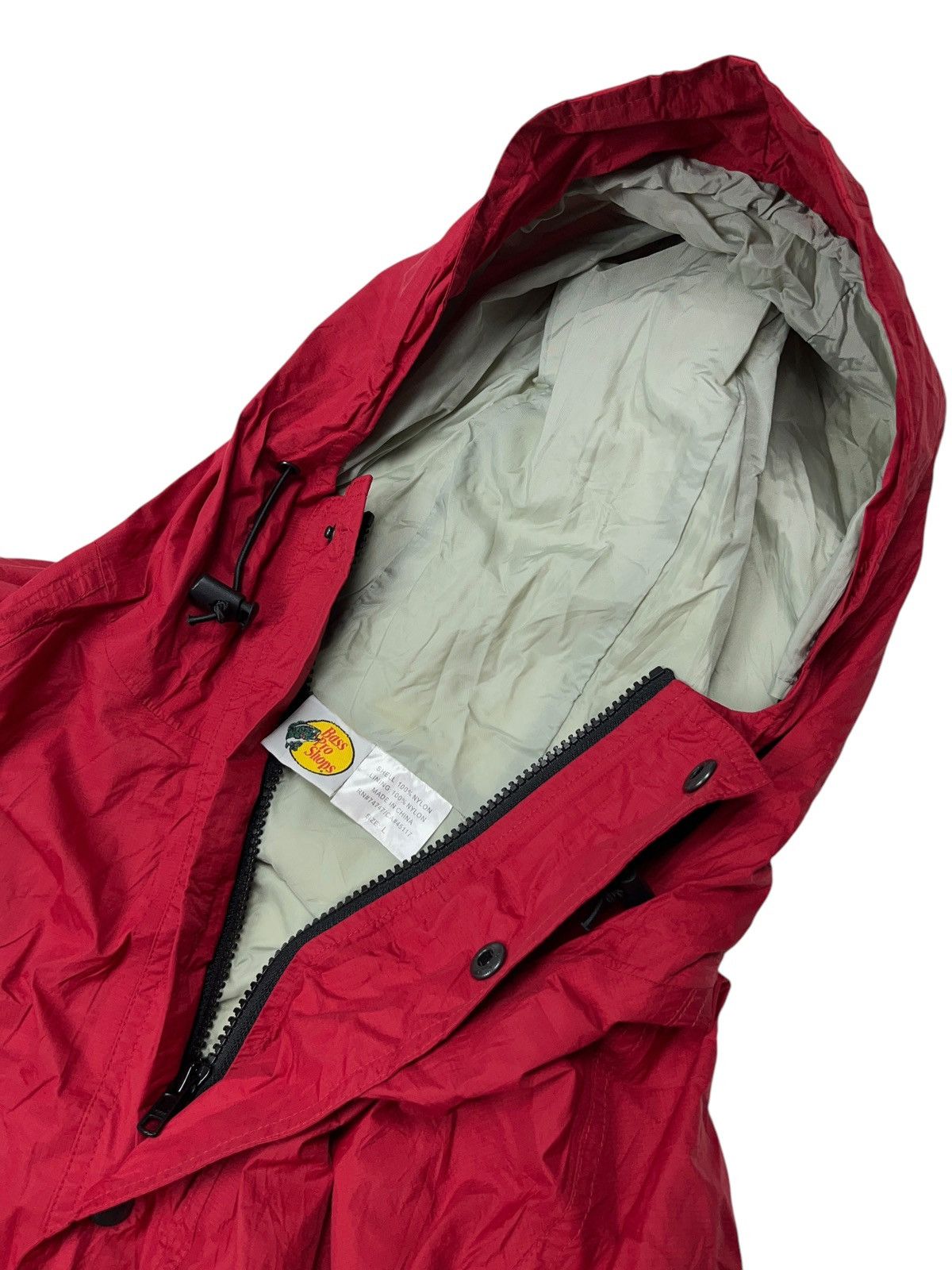 Bass Pro Shops × Vintage Vintage Bass Pro Shops Gore-Tex Fishing Parka Jacket 90s Size US L / EU 52-54 / 3 - 4 Thumbnail