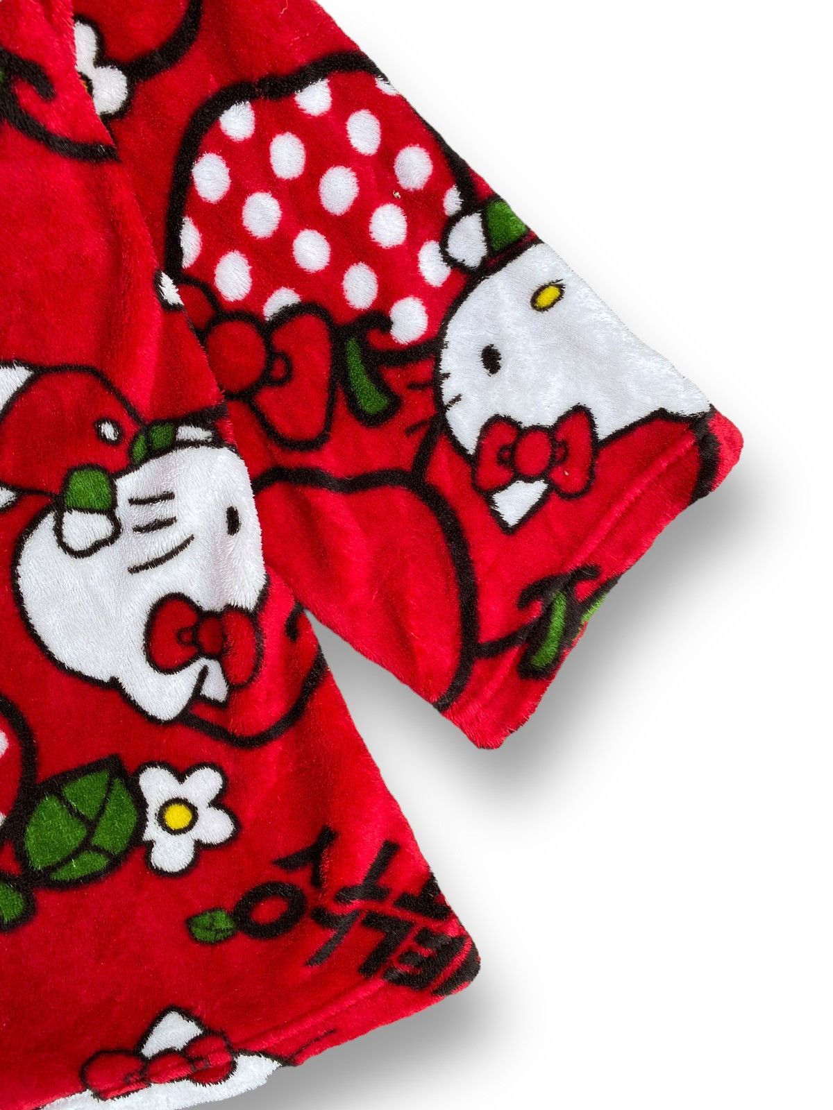 Anime × Japanese Brand × Vintage Vintage Hello Kitty Fleece Jacket. #D3 Size M / US 6-8 / IT 42-44 - 3 Thumbnail