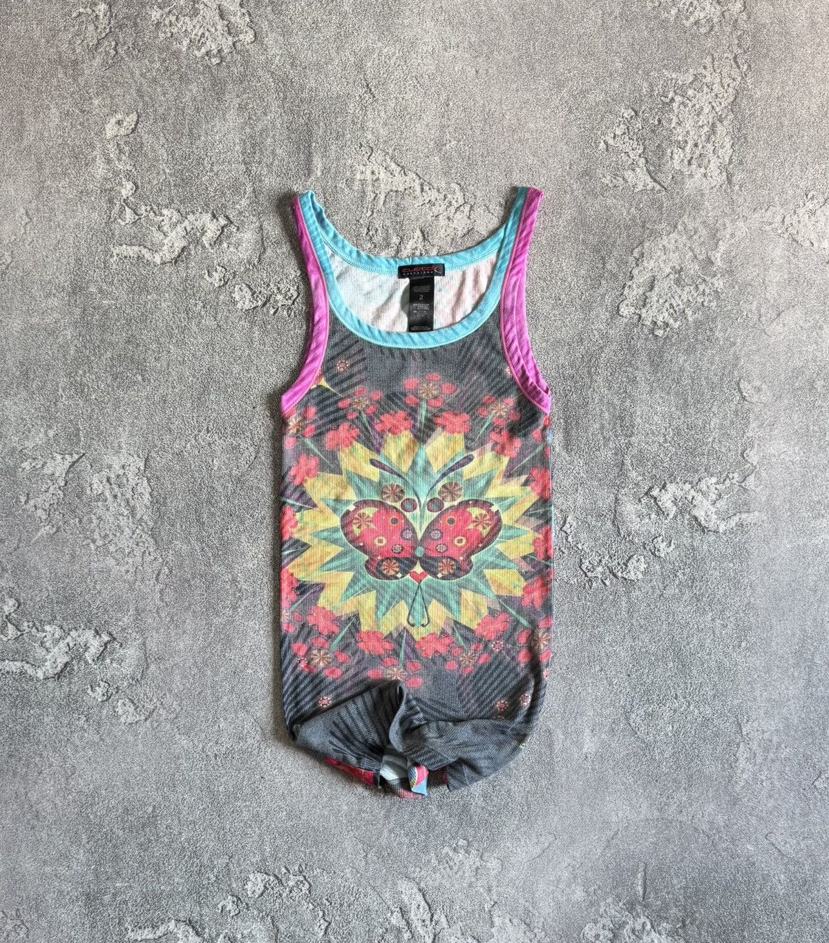 Custo Barcelona × Designer Custo Barcelona 2size all printed tank top sleeveless shirt Size S / US 4 / IT 40 - 1 Thumbnail