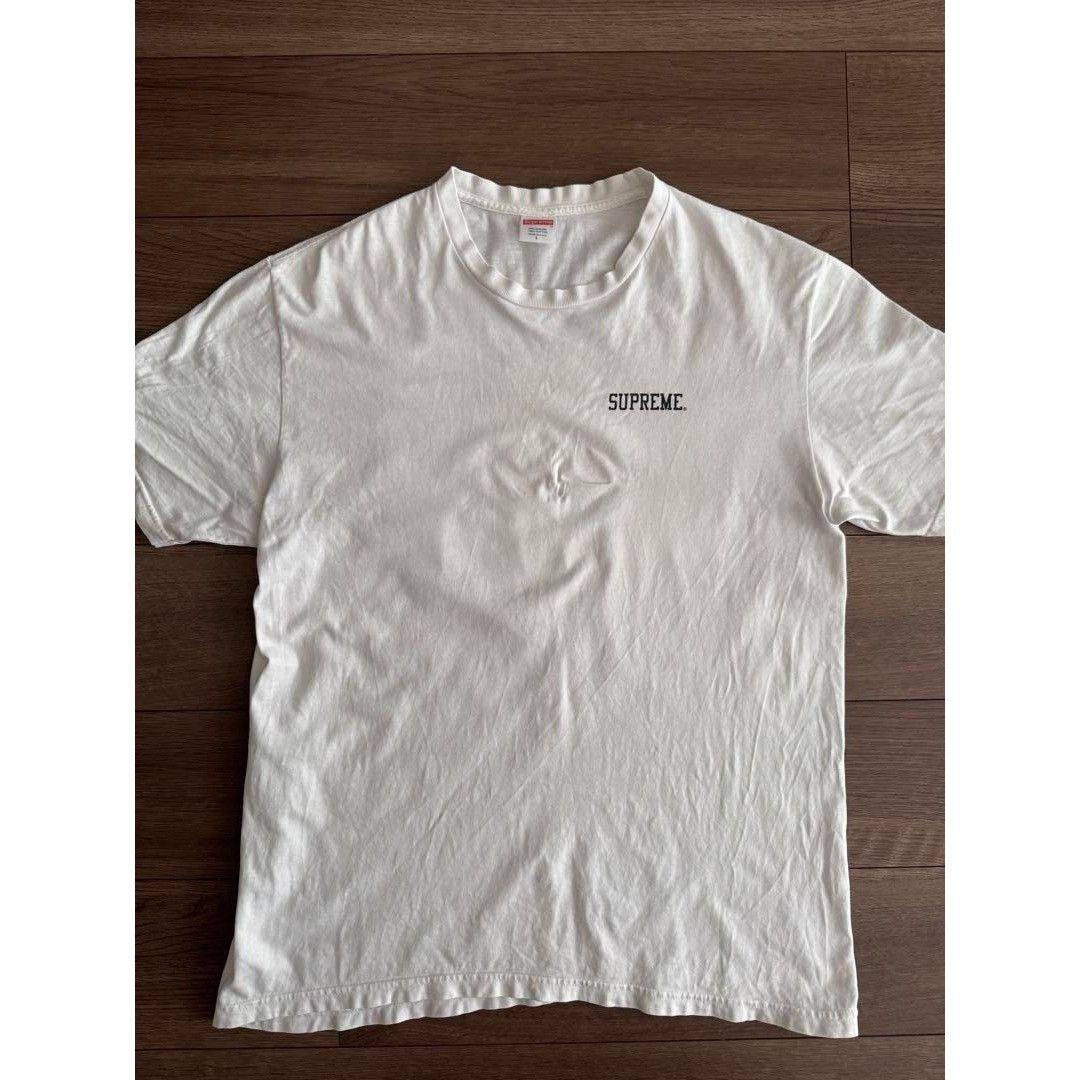 Supreme/Pope.L Great White Way Tee ホワイトM Supreme Great White Way Tee (FW22) - $48