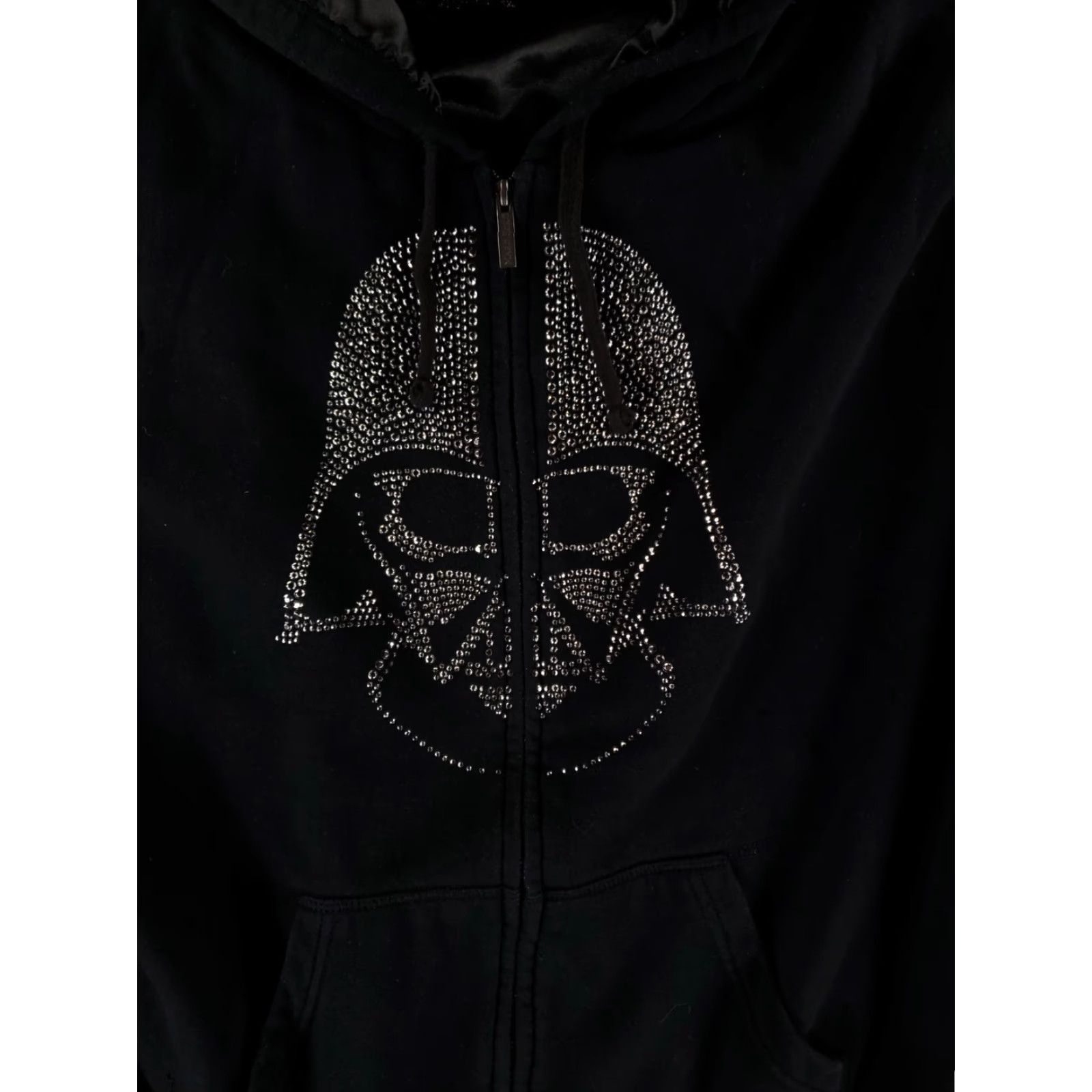 Marcs Marc Ecko Darth Vader Star Wars Full Zip Hoodie Jacket Black Mens 3XL Hooded Zip Sweatshirt Size US XXL / EU 58 / 5 - 3 Thumbnail