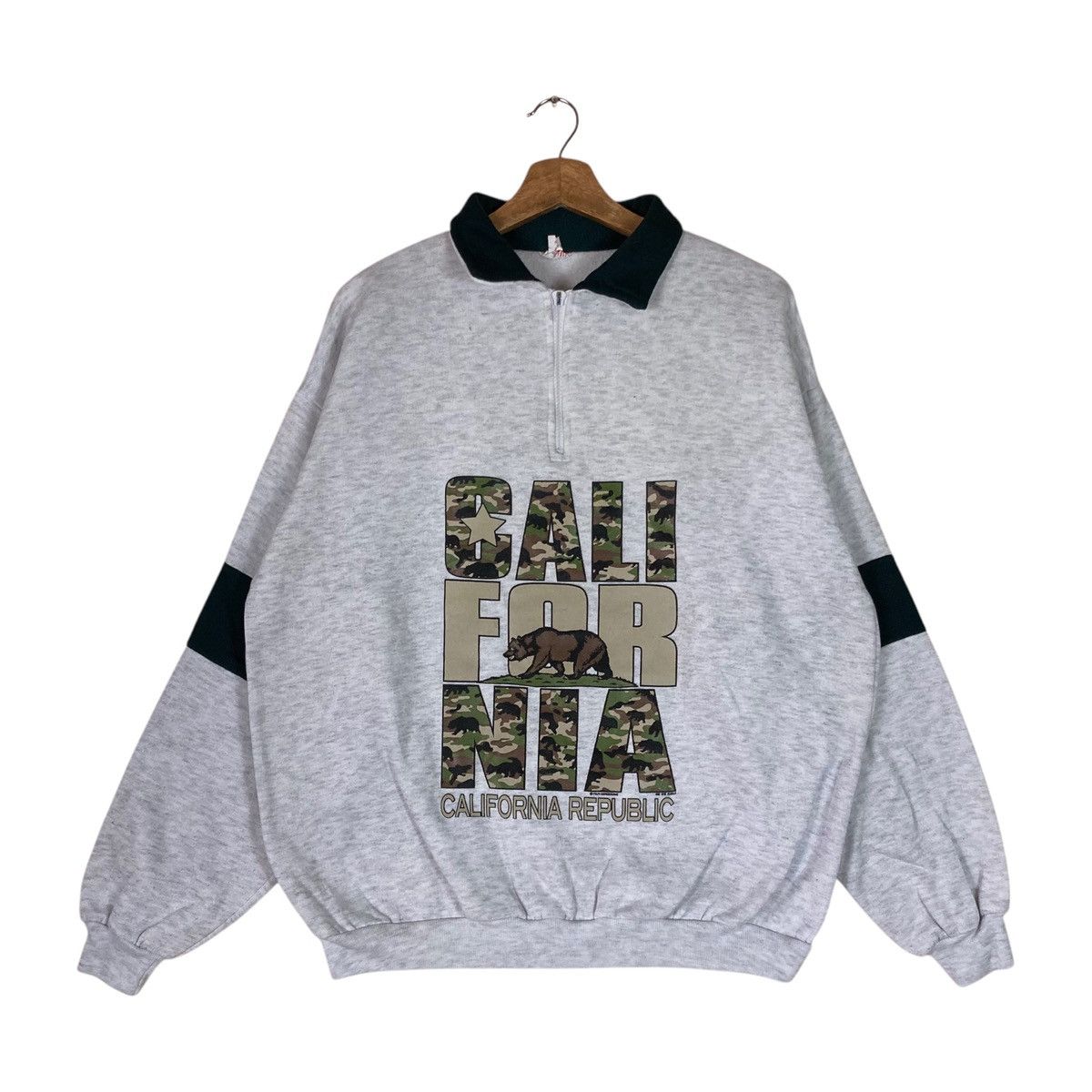 Vintage Vintage F&M Expressions Pullover Jumper Sweatshirt Size US L / EU 52-54 / 3 - 1 Thumbnail