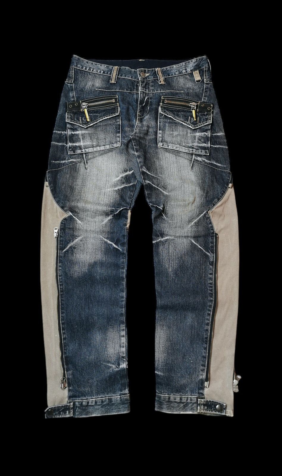 PPFM PPFM Custom Performance Avantgarde Jeans Size US 34 / EU 50 - 7 Thumbnail