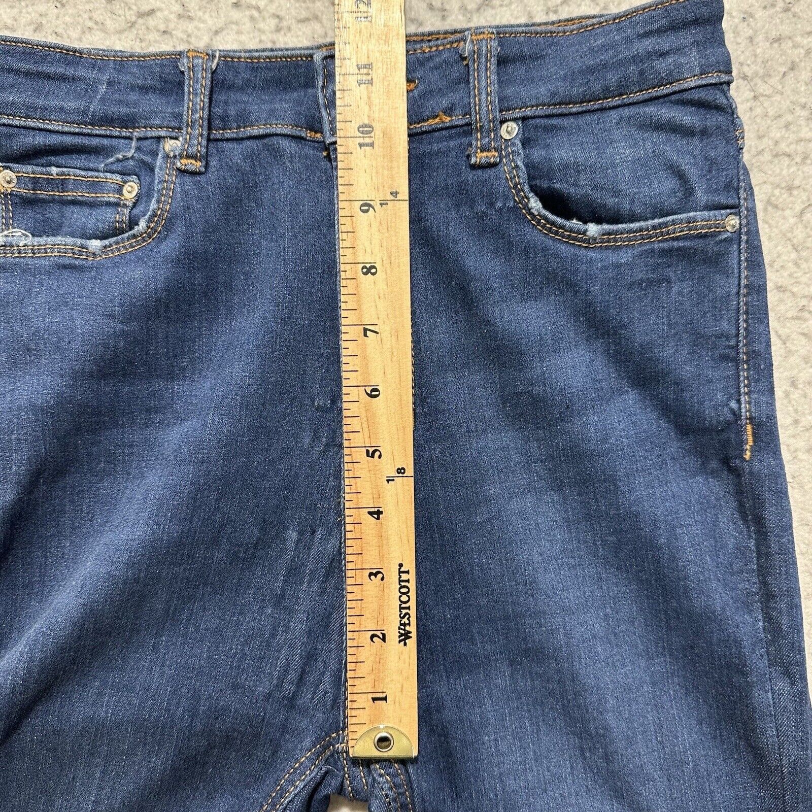 Zara Zara Premium Denim 2 Skinny Leg High Rise Jeans (25x29) Size 26" / US 2 / IT 38 - 9 Thumbnail
