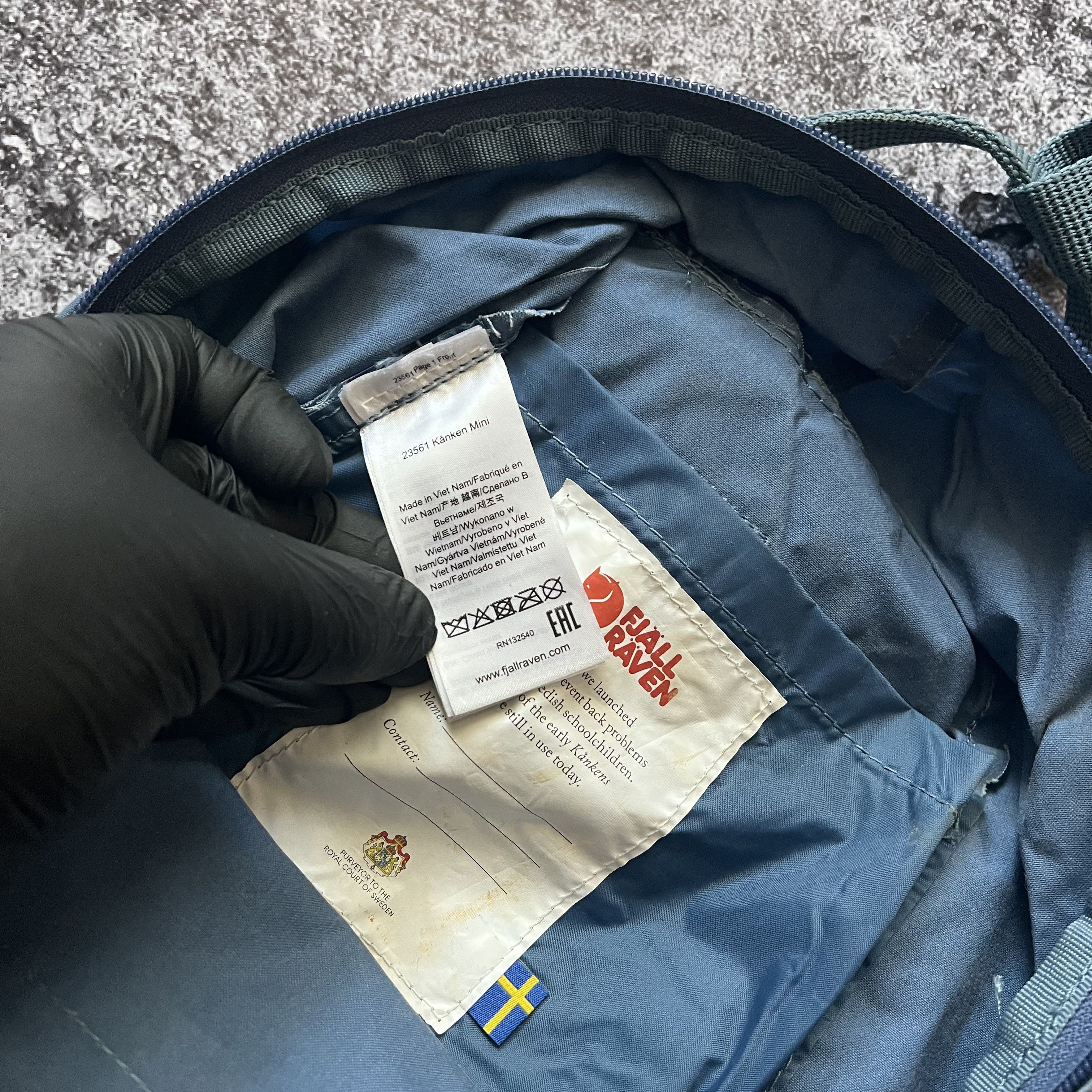 Fjallraven Lot of 5 🎒Fjallraven Kanken Backpack Bag Size ONE SIZE - 9 Thumbnail