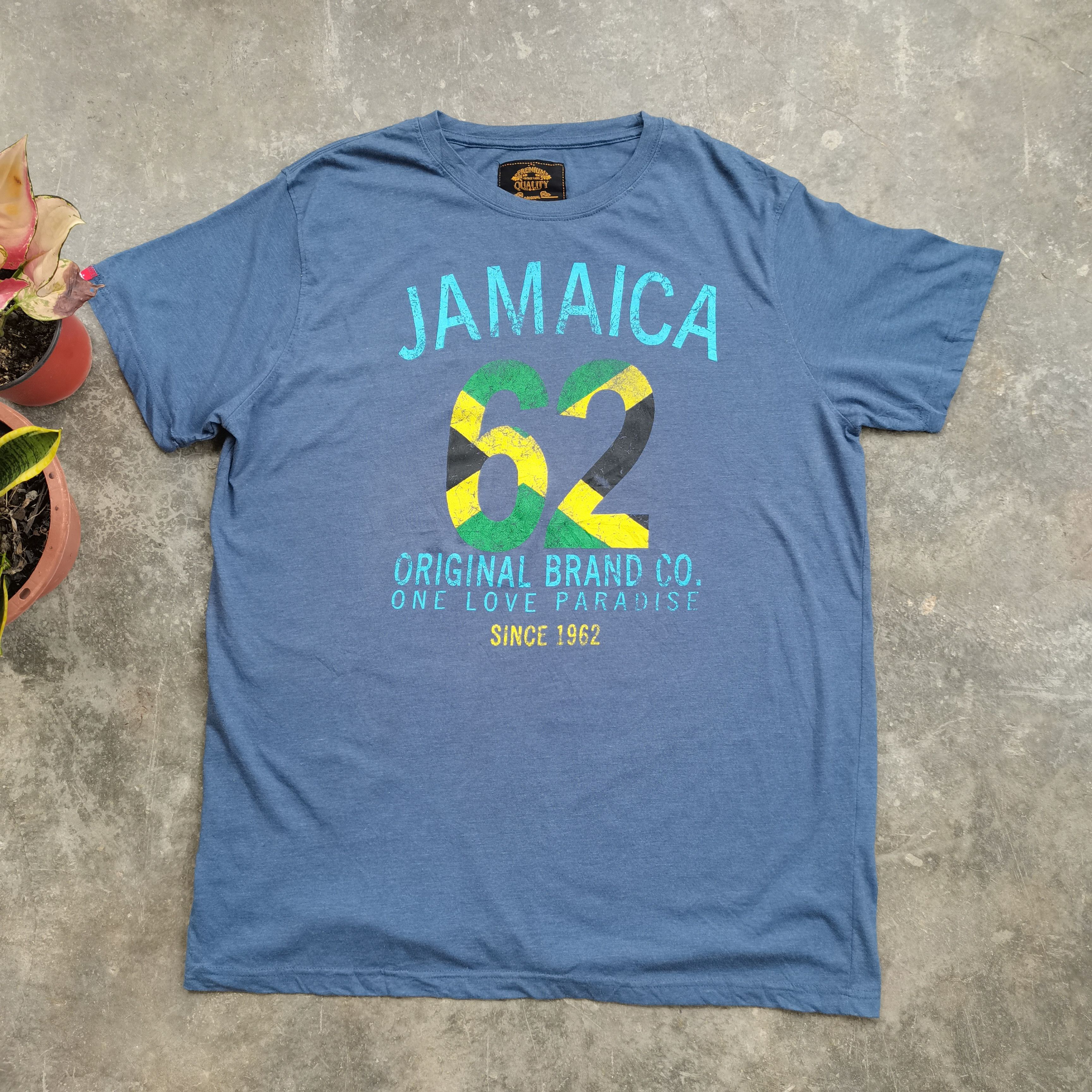 Vintage Vintage SURF CLASSIC JAMAICA Big Size Tee Size US XXL / EU 58 / 5 - 1 Thumbnail