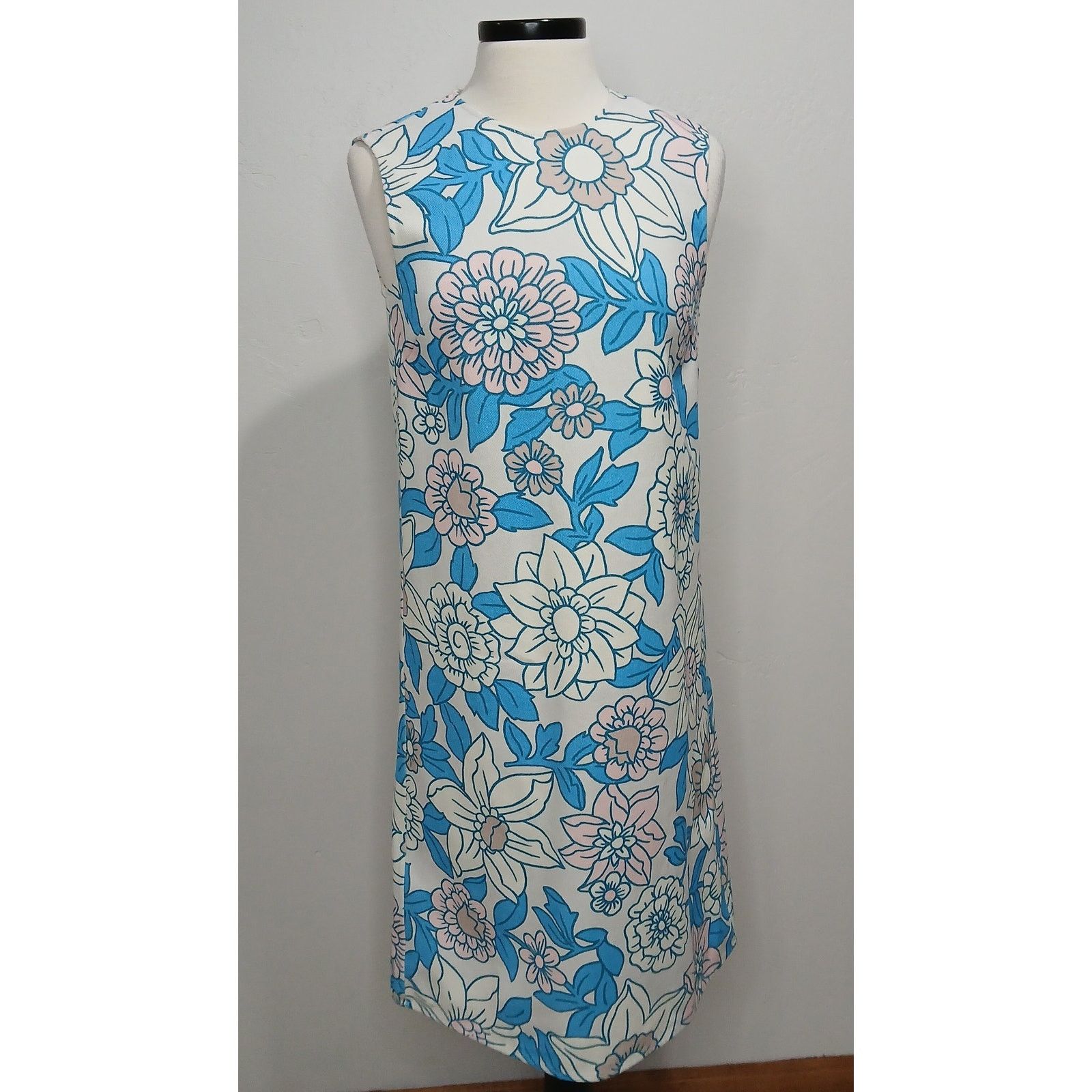 Christian Wijnants Christian Wijnants Dress Womens 36 Duka Floral Sleeveless Size S / US 4 / IT 40 - 11 Thumbnail