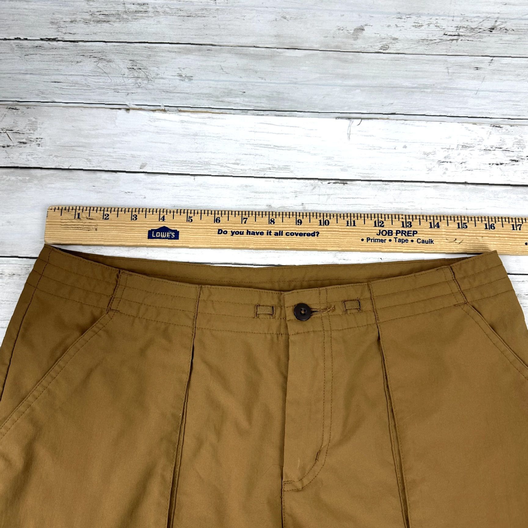 Patagonia Patagonia Women's Capri Hiking Pants Brown Size 10 (measures 32x22) Size 32" / US 10 / IT 46 - 6 Thumbnail