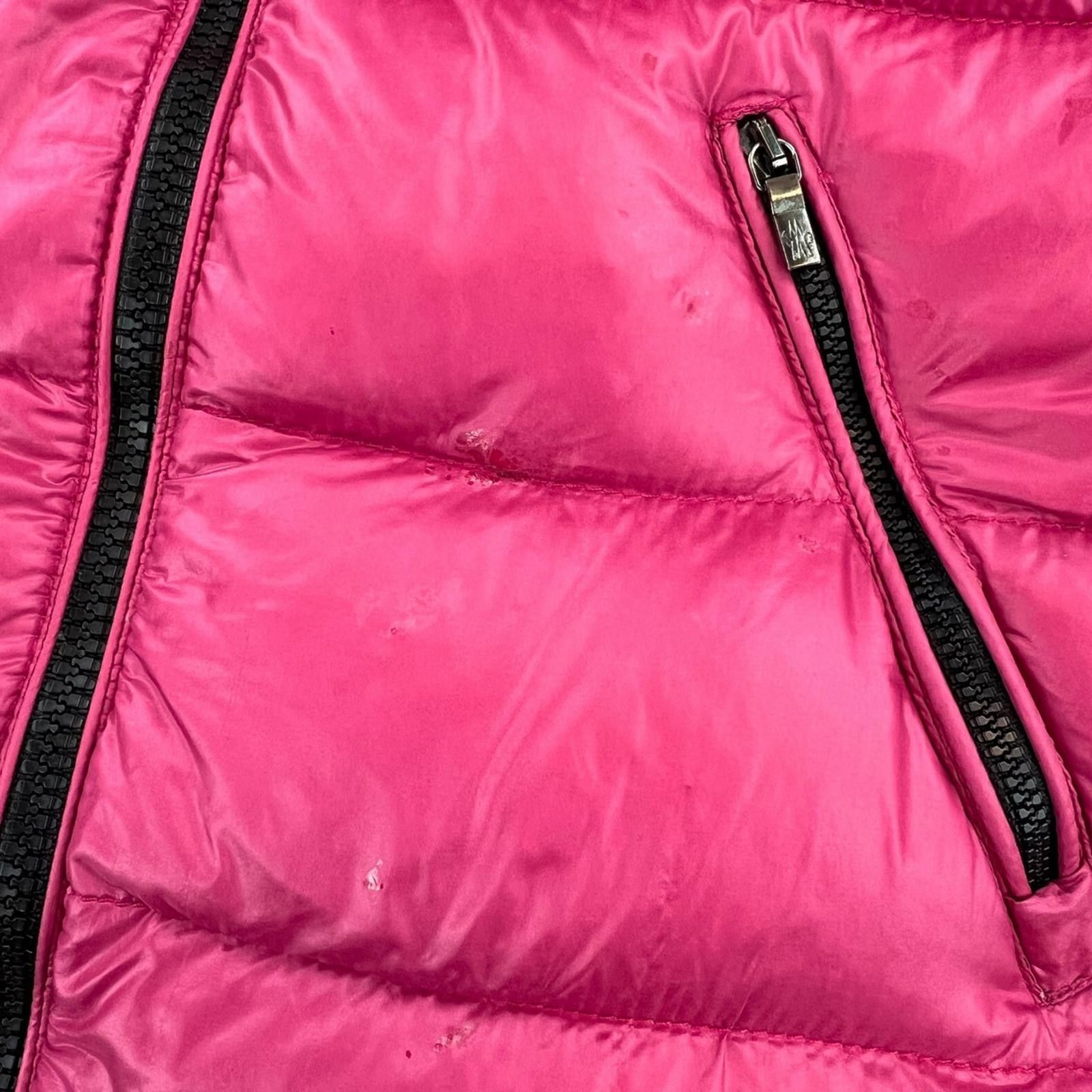 Moncler Moncler Pink Puffer Jacket 14yrs Size S / US 4 / IT 40 - 6 Thumbnail