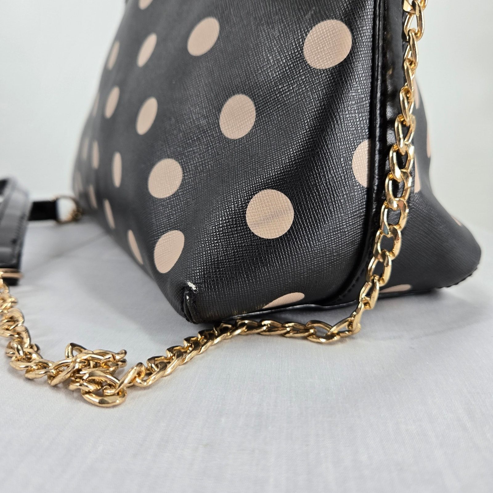 Kate Spade Kate Spade Rachelle Wellesley Polka Dot Satchel Crossbody Size ONE SIZE - 6 Thumbnail