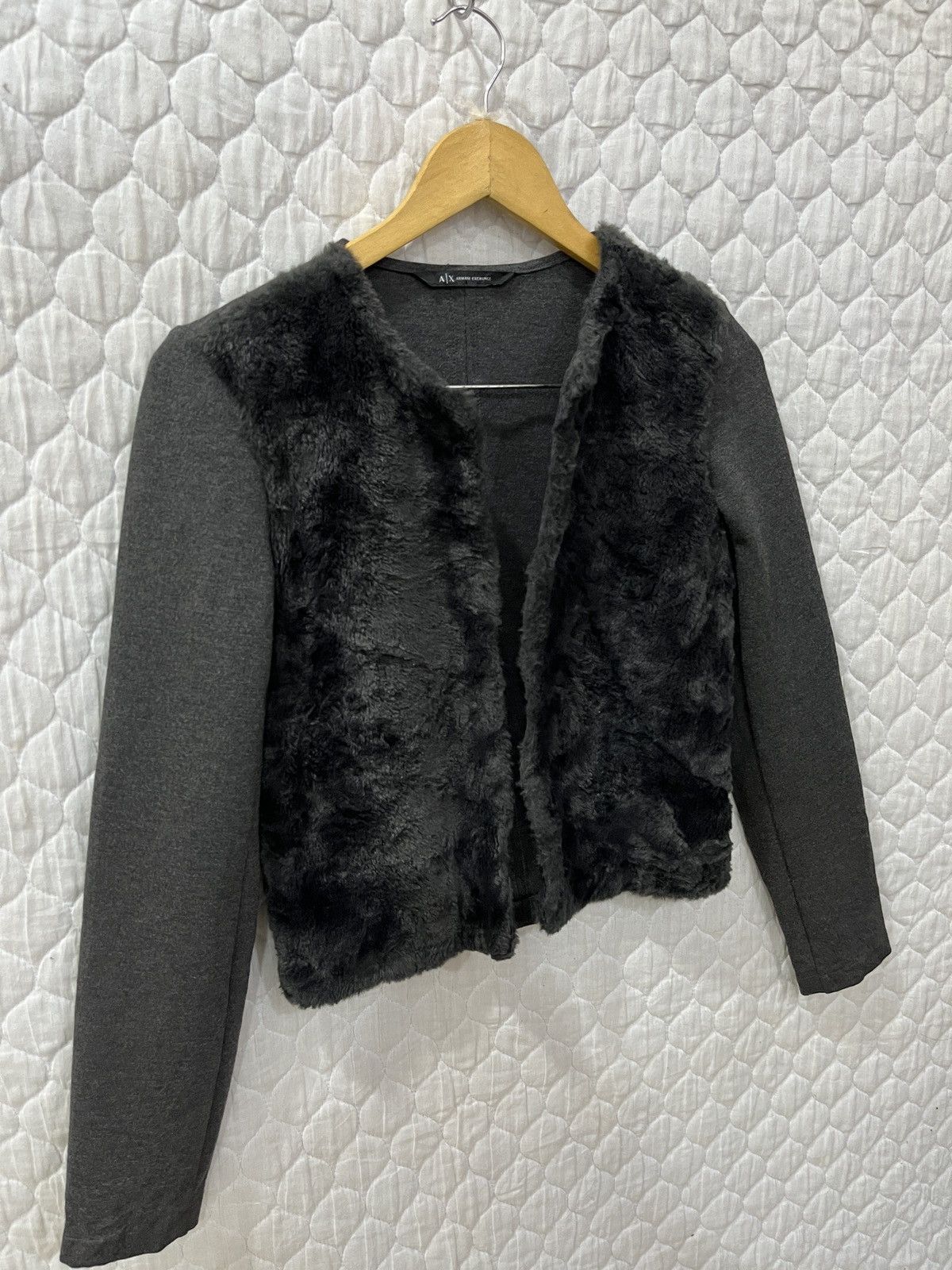 Armani Exchange (Yyyy)🔥🔥RARE ARMANI EXCHANGE CARDIGAN JACKET Size S / US 4 / IT 40 - 3 Thumbnail
