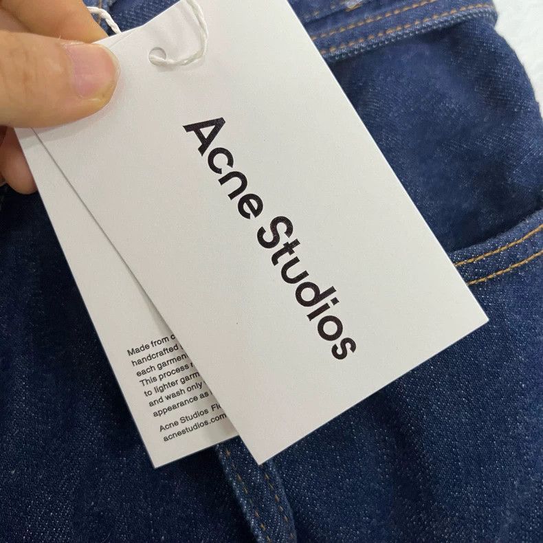 Acne Studios acne studios size:S denim shorts 2504-Nextarrow Size US 30 / EU 46 - 5 Thumbnail