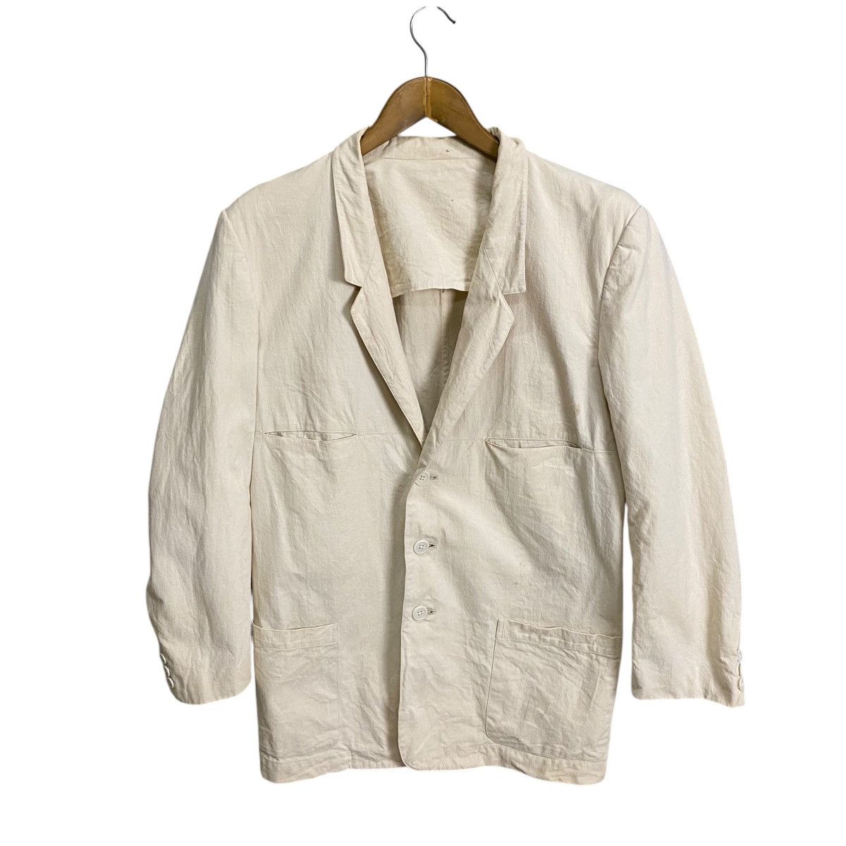Y's Y's ForMen khakis coat jacket Size US M / EU 48-50 / 2 - 1 Thumbnail