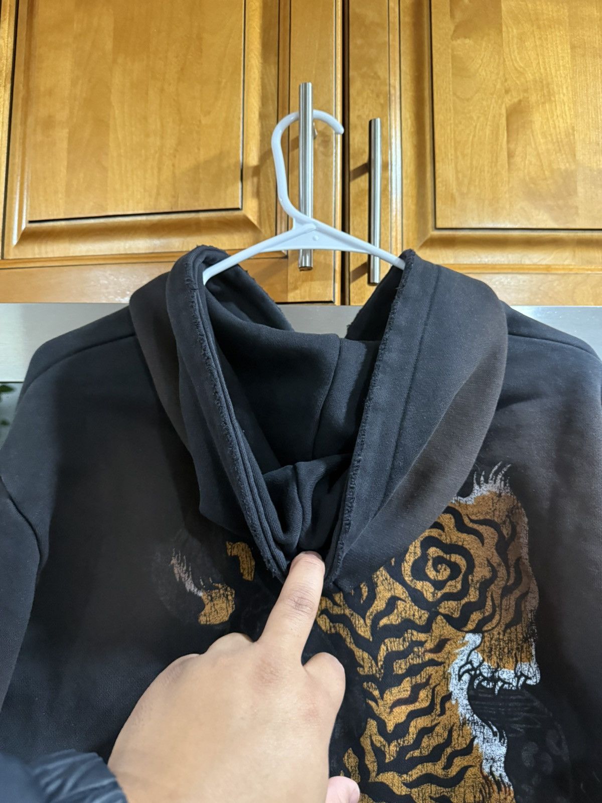 LOST INTRICACY Lost Intricacy Twin Tiger Zip Size Small Size US S / EU 44-46 / 1 - 9 Thumbnail