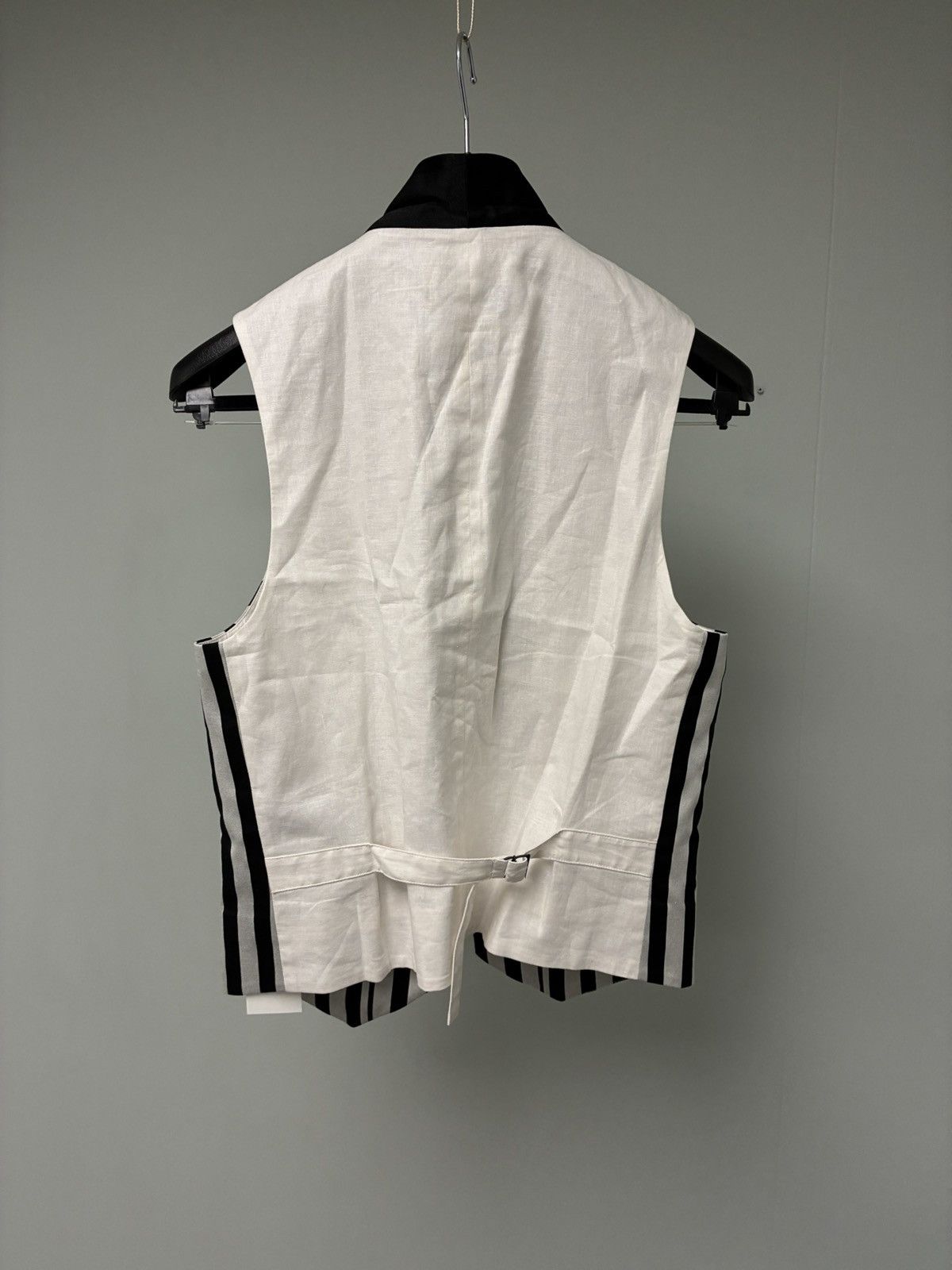 John Varvatos Cotton stripe vest EU 46 USA 36 Size US S / EU 44-46 / 1 - 12 Thumbnail