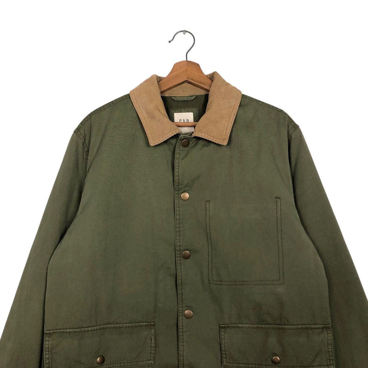 Japanese Brand 🔥VINTAGE DETROIT CHORE WORK JACKET GAP ISSEY MIYAKE Size US M / EU 48-50 / 2 - 5 Thumbnail