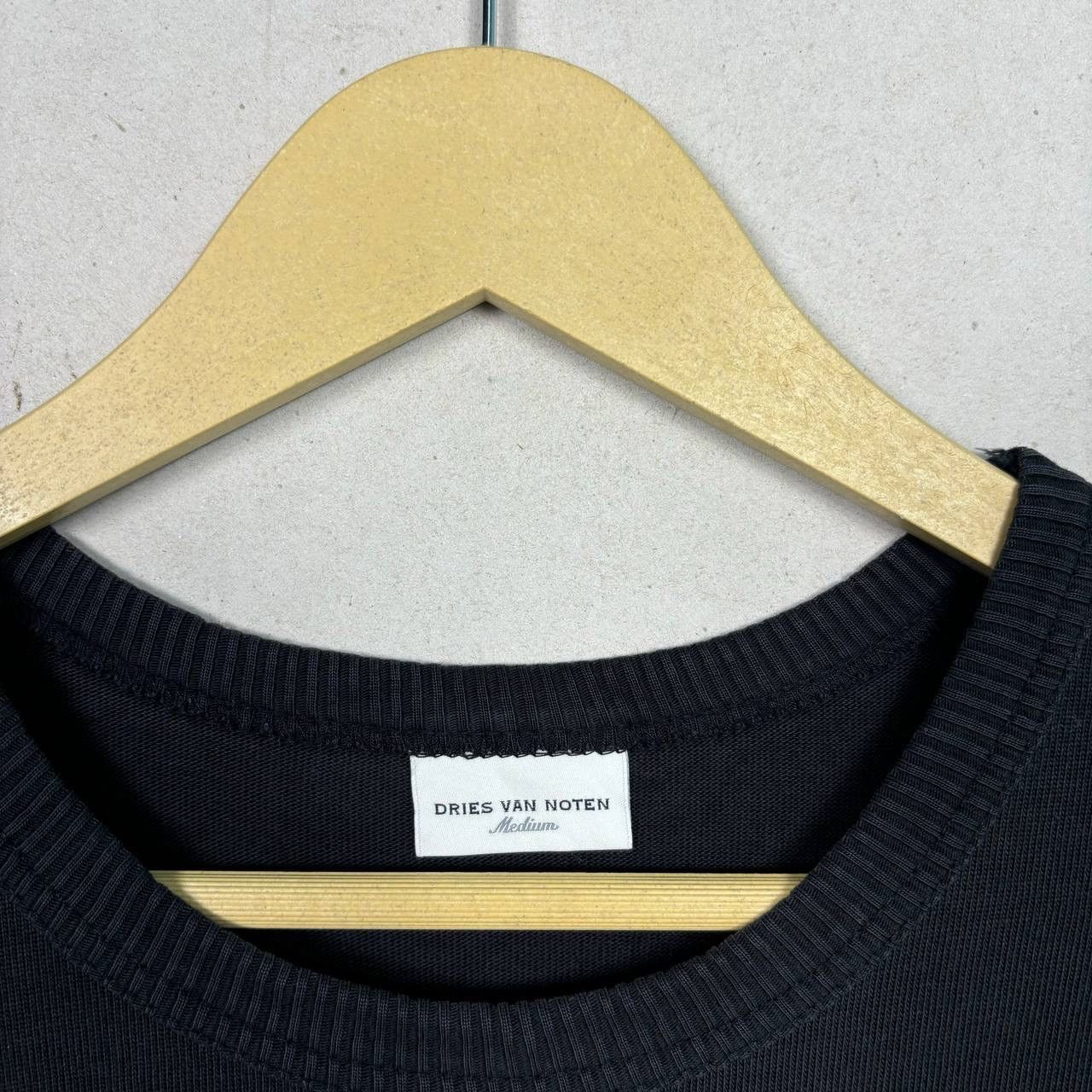 Dries Van Noten Dries Van Noten Black Pocket T-Shirt Medium Size US M / EU 48-50 / 2 - 4 Thumbnail