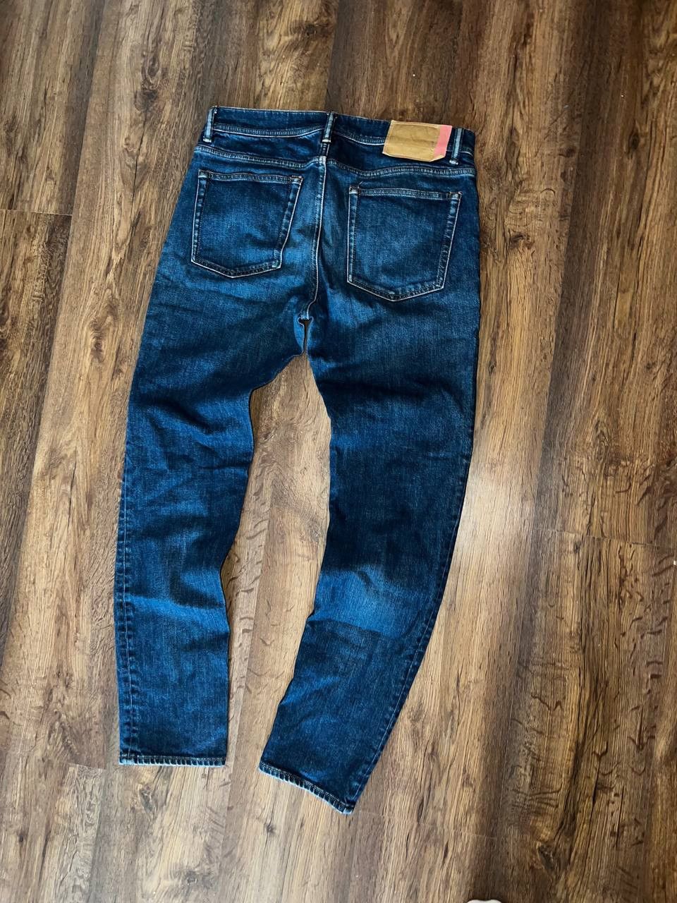 Acne Studios ACNE STUDIOS NORTH SKINNY FIT JEAN Size US 30 / EU 46 - 12 Thumbnail