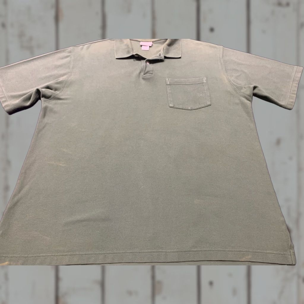 Vintage VINTAGE L.L. Bean Polo Shirt Men Large Tall Short Sleeve Cotton Green Casual Golf Travel Size US L / EU 52-54 / 3 - 1 Thumbnail
