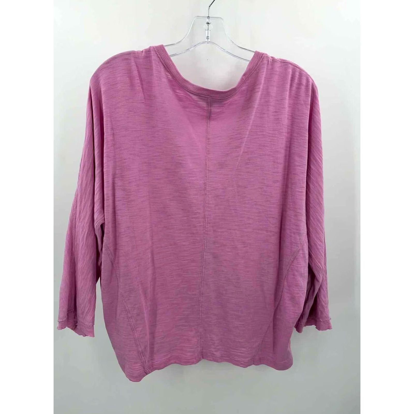 Pinko Pre-Owned Lilla P Pink Large Long Sleeve Blouse Size L / US 10 / IT 46 - 3 Thumbnail