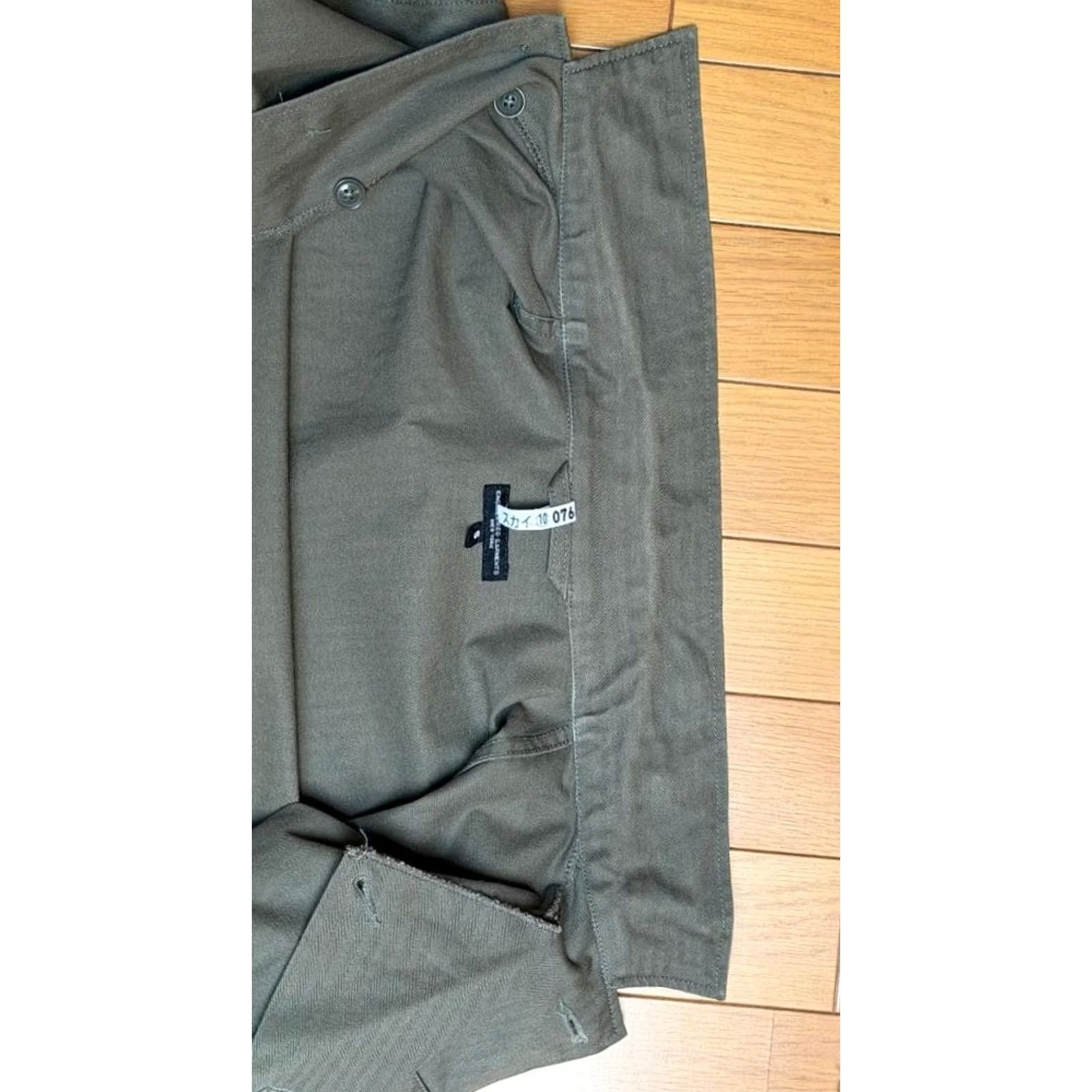 Engineered Garments ENGINEERED GARMENTS BDU JACKET SIZE S COTTON OLIVE COLOR USED Size US S / EU 44-46 / 1 - 5 Thumbnail