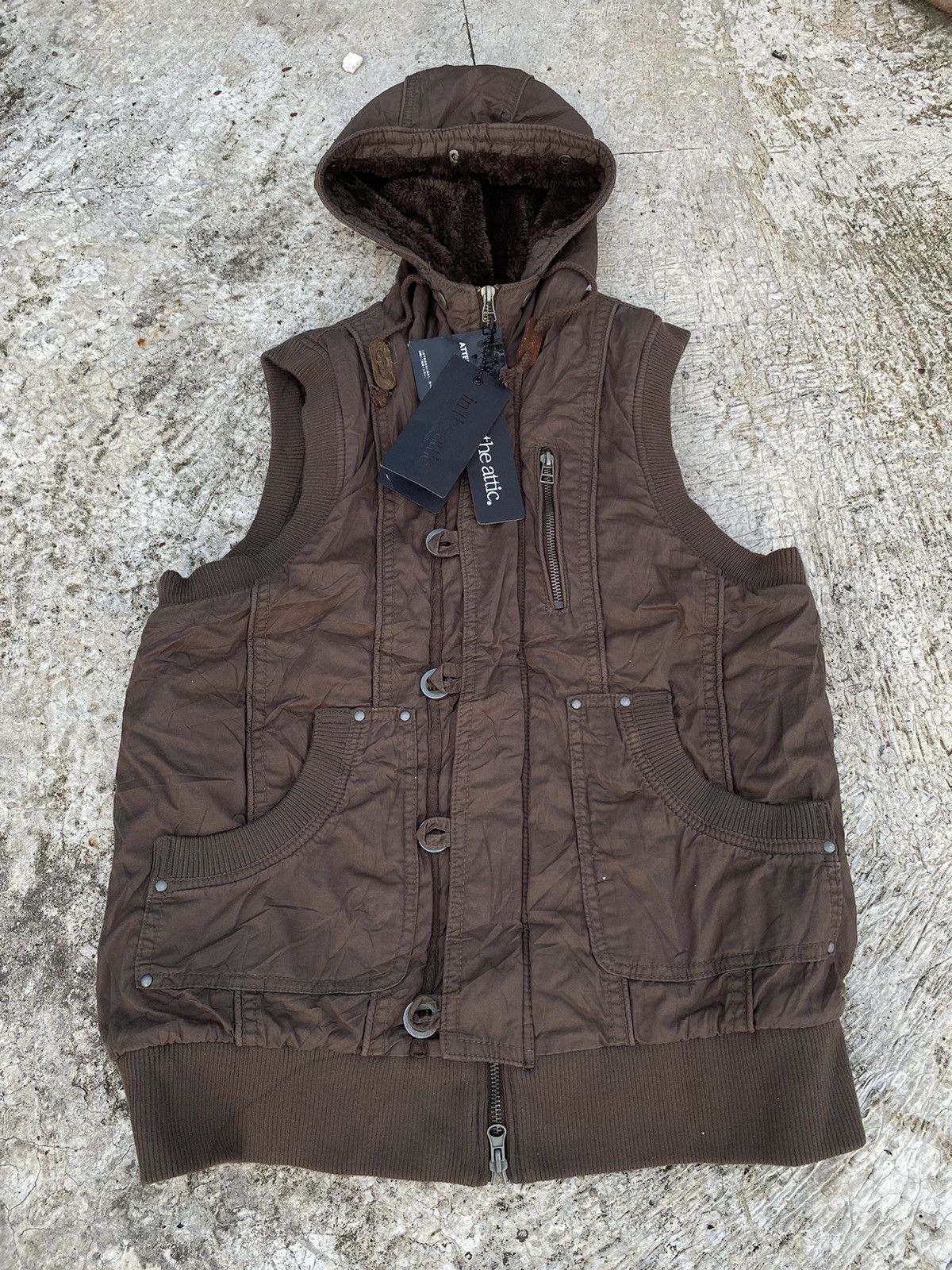 If Six Was Nine In The Attic Vests Jacket BNWT Size US M / EU 48-50 / 2 - 3 Thumbnail