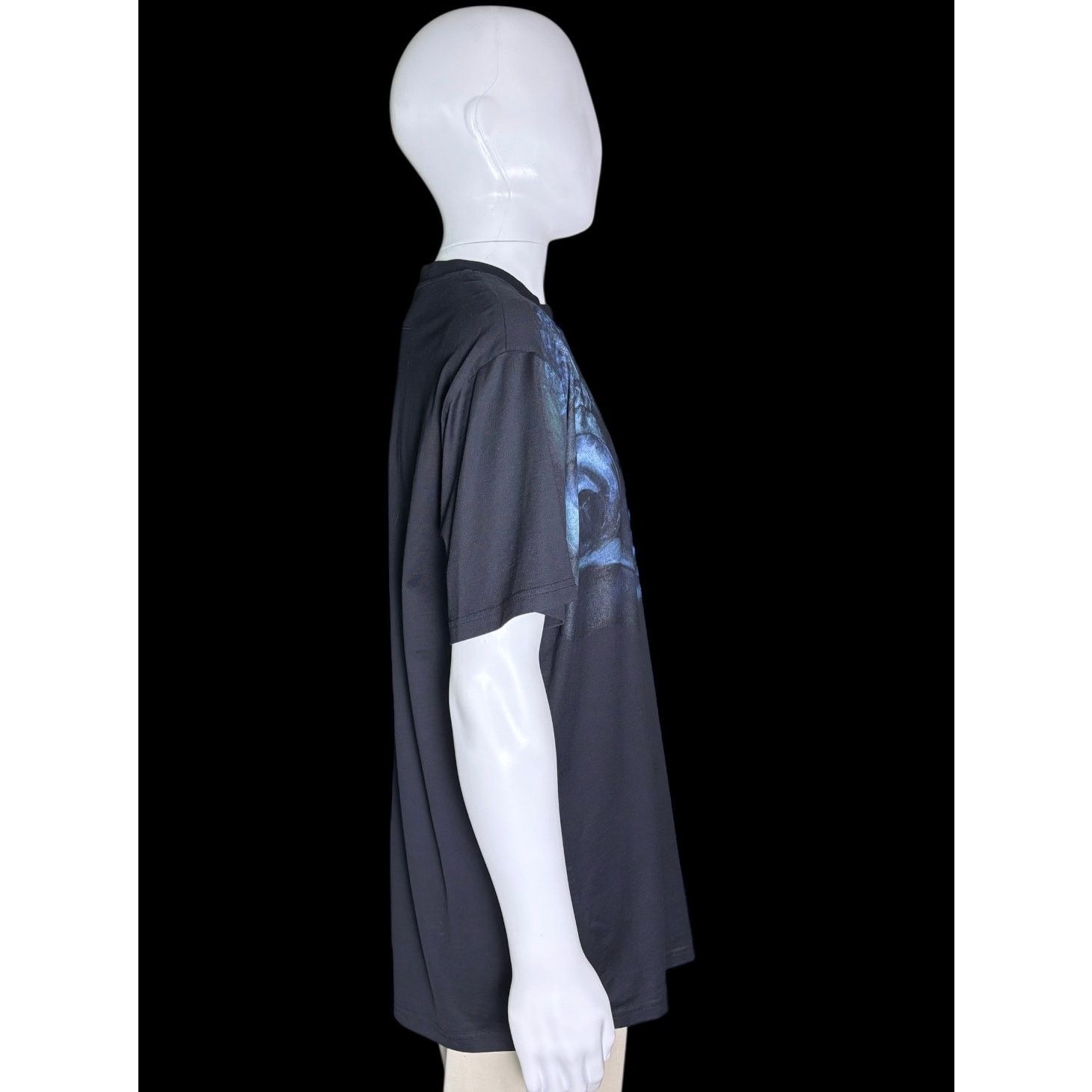 Givenchy Authentic 2013 Givenchy Paris Black Ram Heads Shirt Size US M / EU 48-50 / 2 - 4 Thumbnail