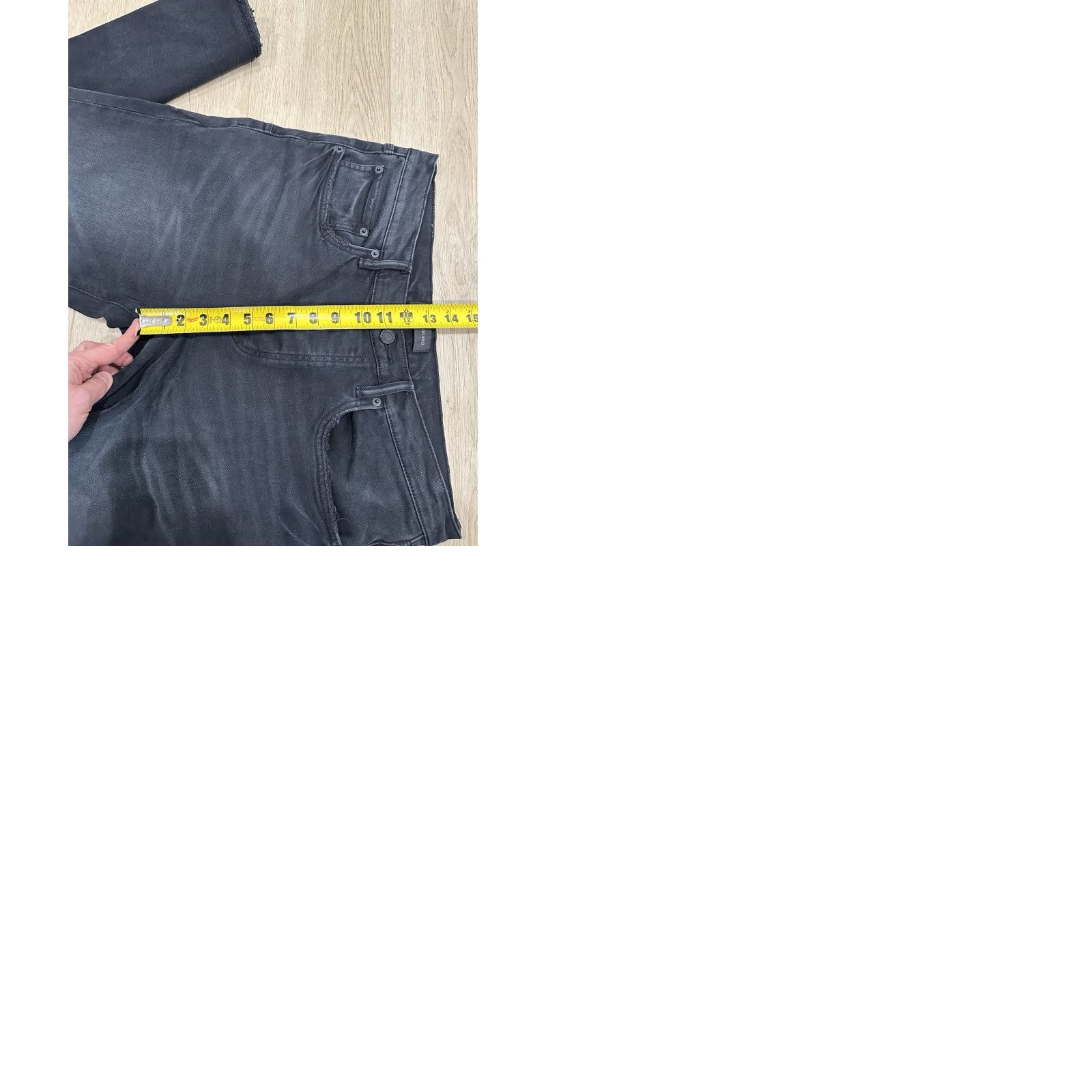 J Brand Purple Brand Jeans Shirt Slim Straight Mid Rise Black 34x30 Mens Jeans Pants Size US 34 / EU 50 - 10 Thumbnail