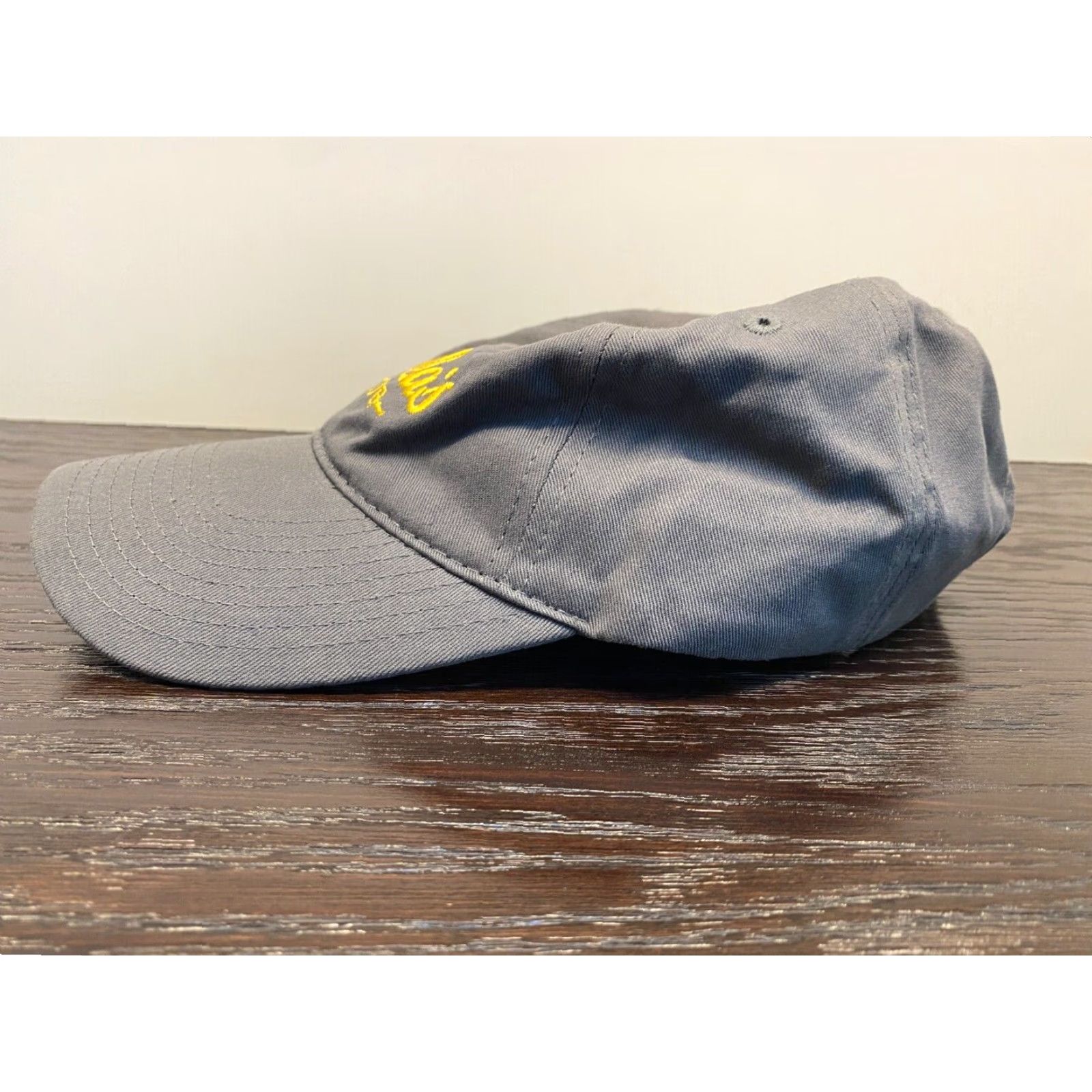 Vintage Cabela's Adult Adjustable Gray Strapback Baseball Cap Outdoor Workwear Hat Size ONE SIZE - 4 Thumbnail