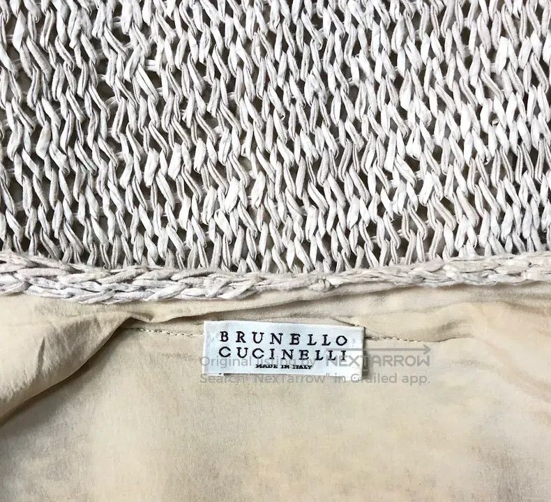 Brunello Cucinelli Brunello Cucinelli Beaded Knit Vest Size S / US 4 / IT 40 - 7 Thumbnail
