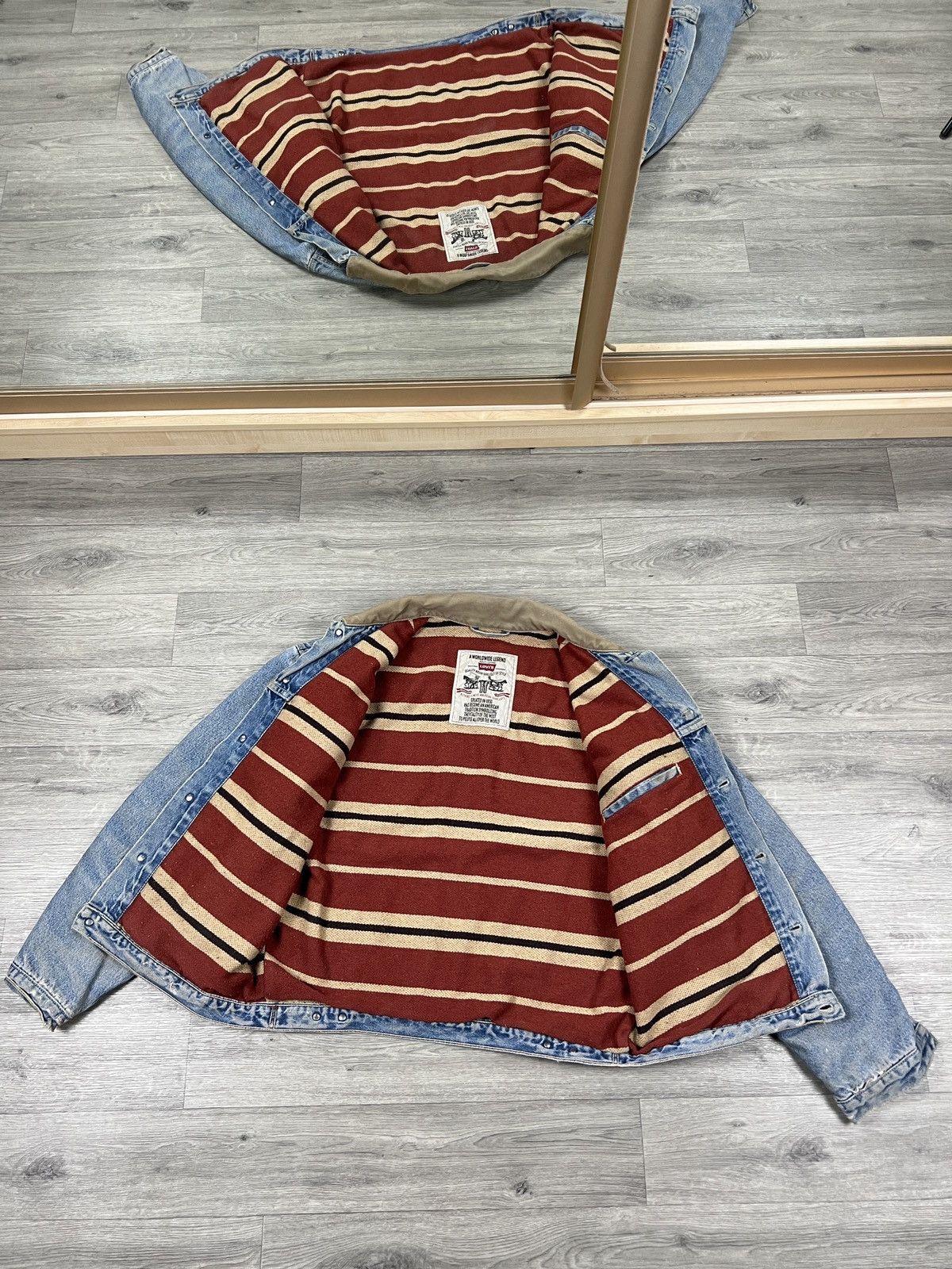 Levi's Vintage Clothing Rare Levi’s men’s vintage denim jacket Size XL Size US L / EU 52-54 / 3 - 7 Thumbnail