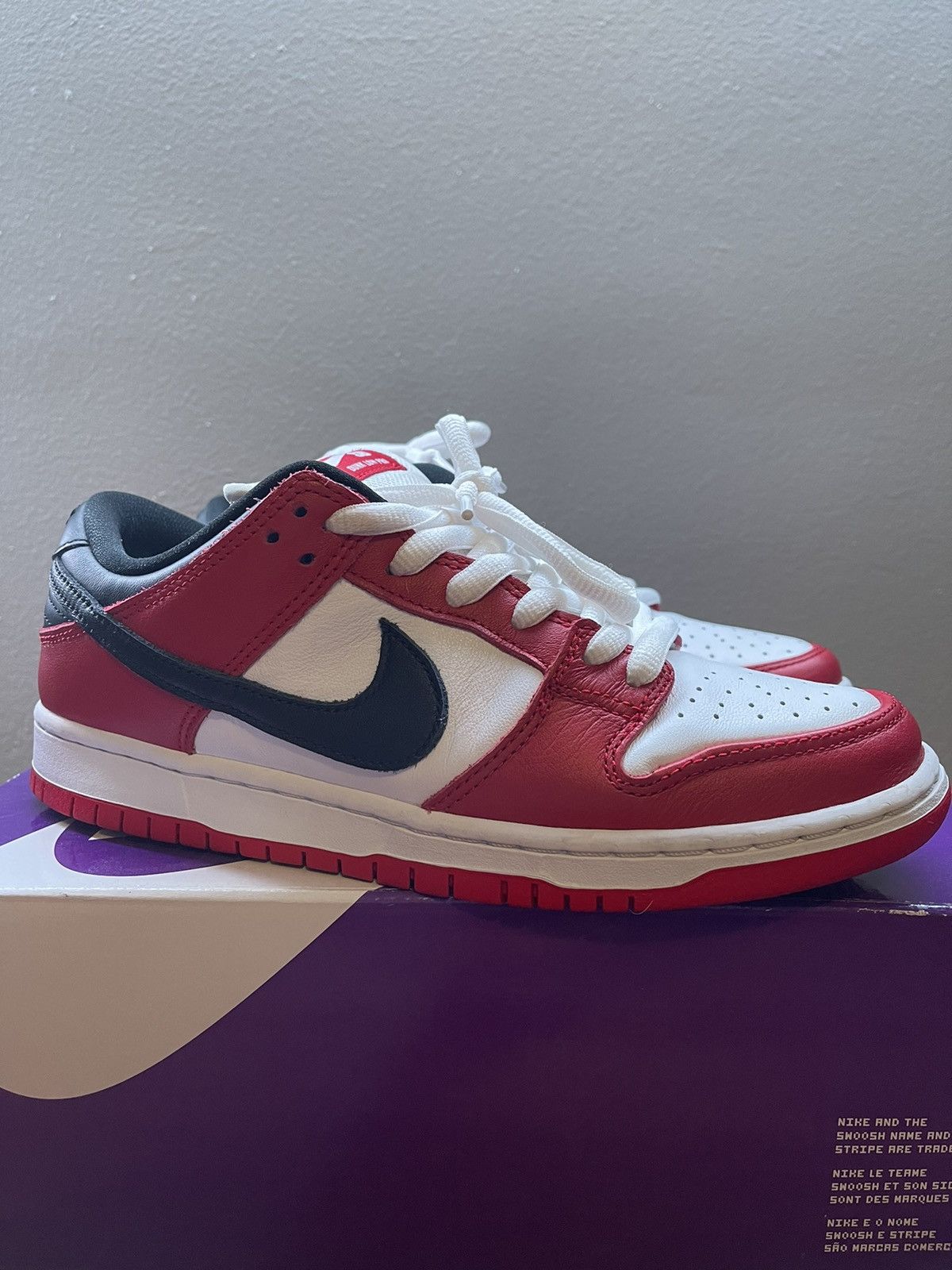 sb dunk chicago