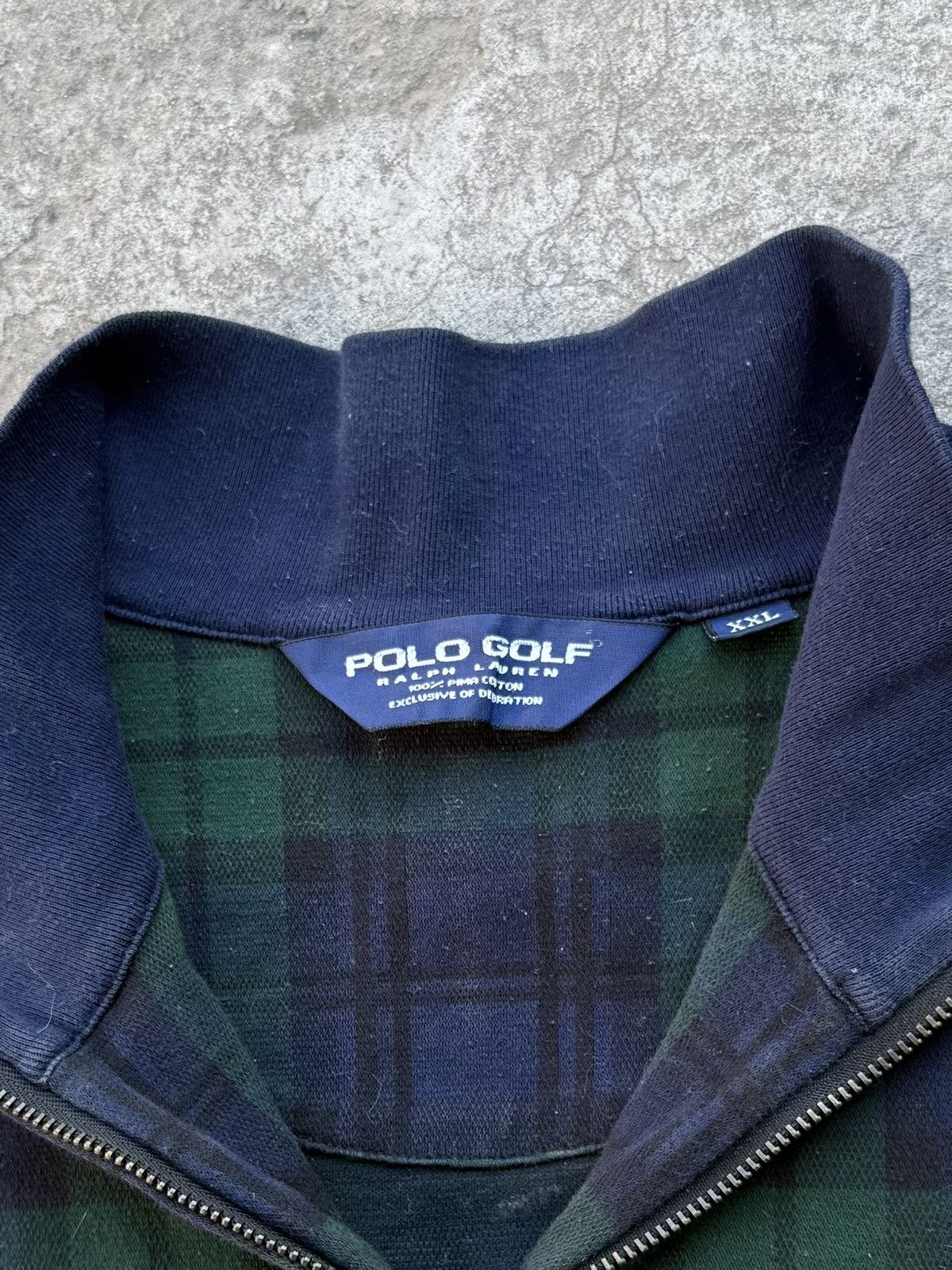 Polo Ralph Lauren Polo Ralph Lauren Golf Y2k Zip Knit Hype Old Many Sweater Size US XXL / EU 58 / 5 - 3 Thumbnail