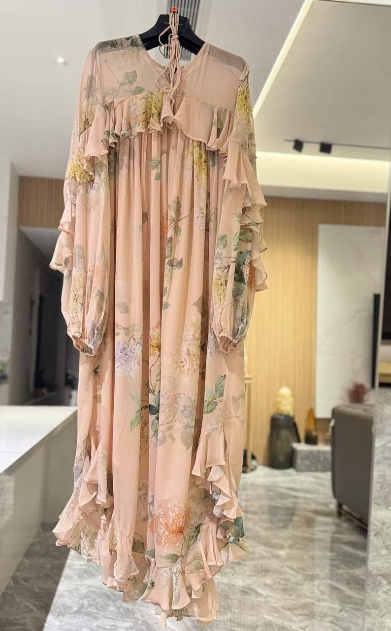 Zimmermann Illuminate Cape Dress Size XS / US 0-2 / IT 36-38 - 5 Thumbnail