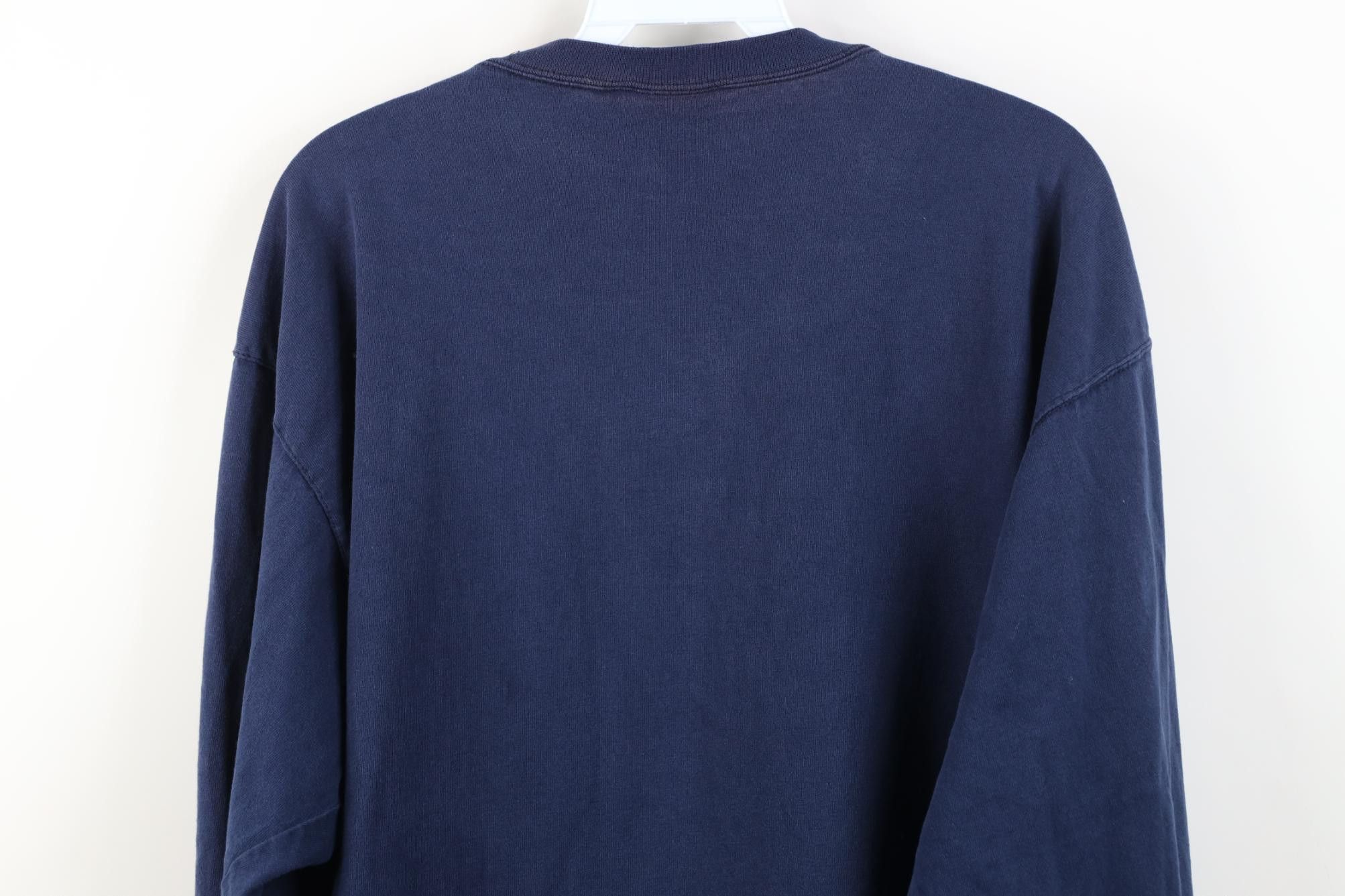 Vintage Vintage 90s Streetwear Heavyweight Long Sleeve T-Shirt USA Size US L / EU 52-54 / 3 - 13 Thumbnail
