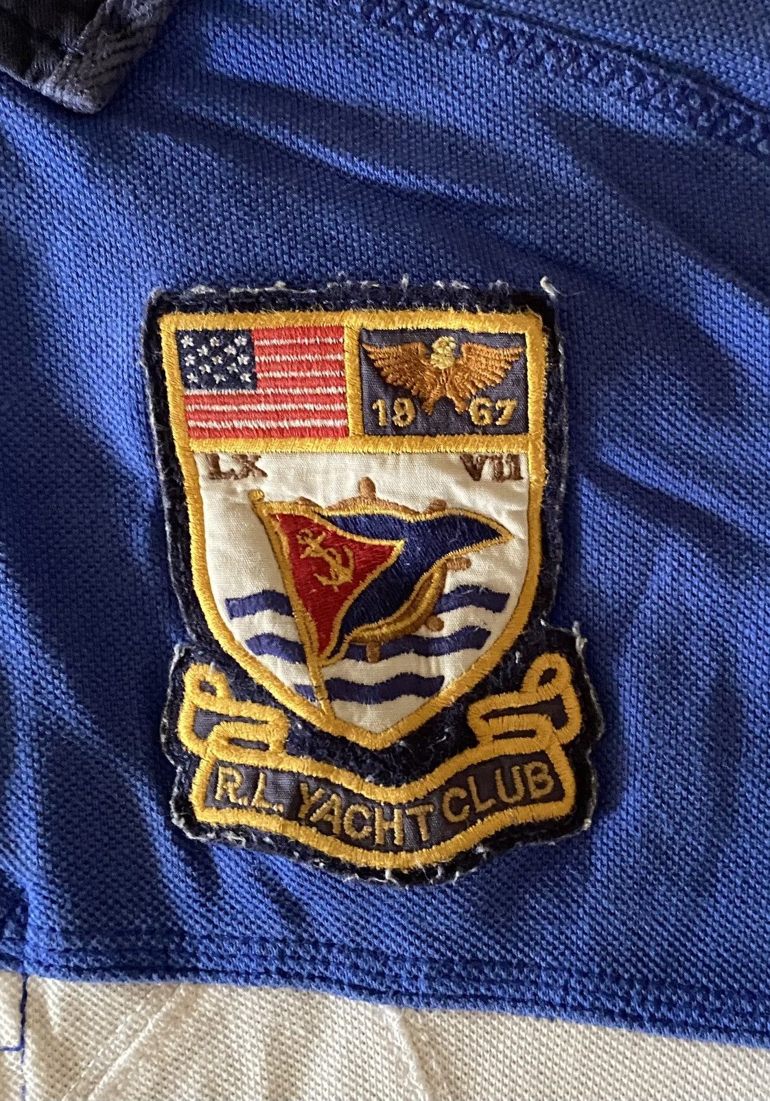 Polo Ralph Lauren 🔥🔥Polo Ralph Lauren Two Tone Color Polo Tee Size US S / EU 44-46 / 1 - 3 Thumbnail