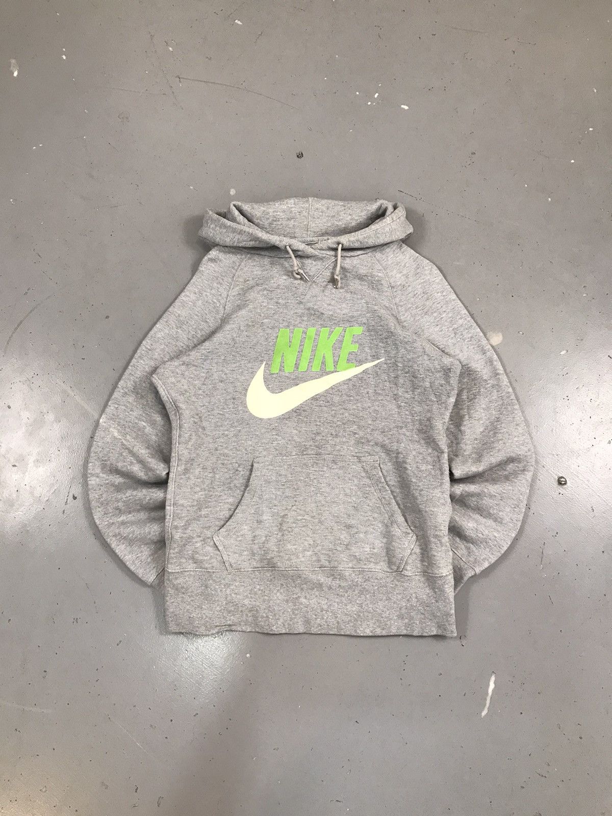 Nike × Vintage Vintage Nike patch work baggy fit hoodie(kids) Size US XXS / EU 40 - 1 Thumbnail