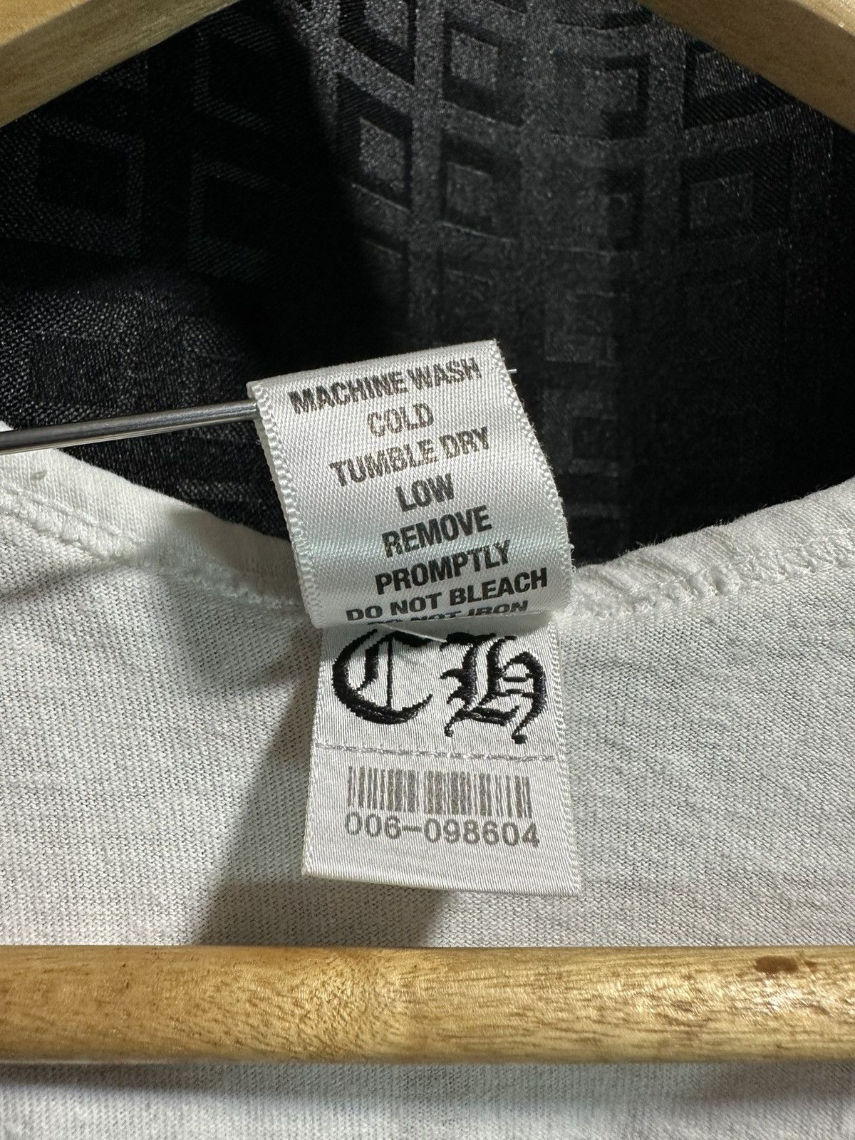 Chrome Hearts Chrome hearts logo print tank top Size US S / EU 44-46 / 1 - 9 Thumbnail